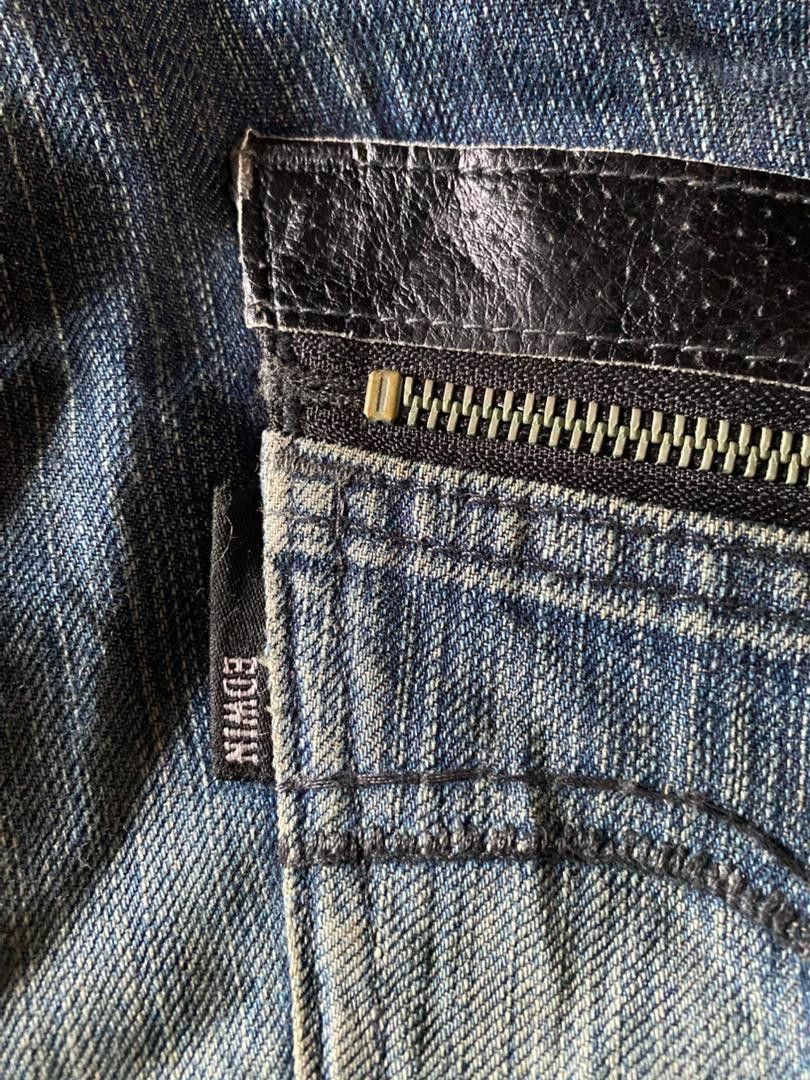 Edwin Distressed Denim Edwin Pants Size US 36 / EU 52 - 12 Thumbnail