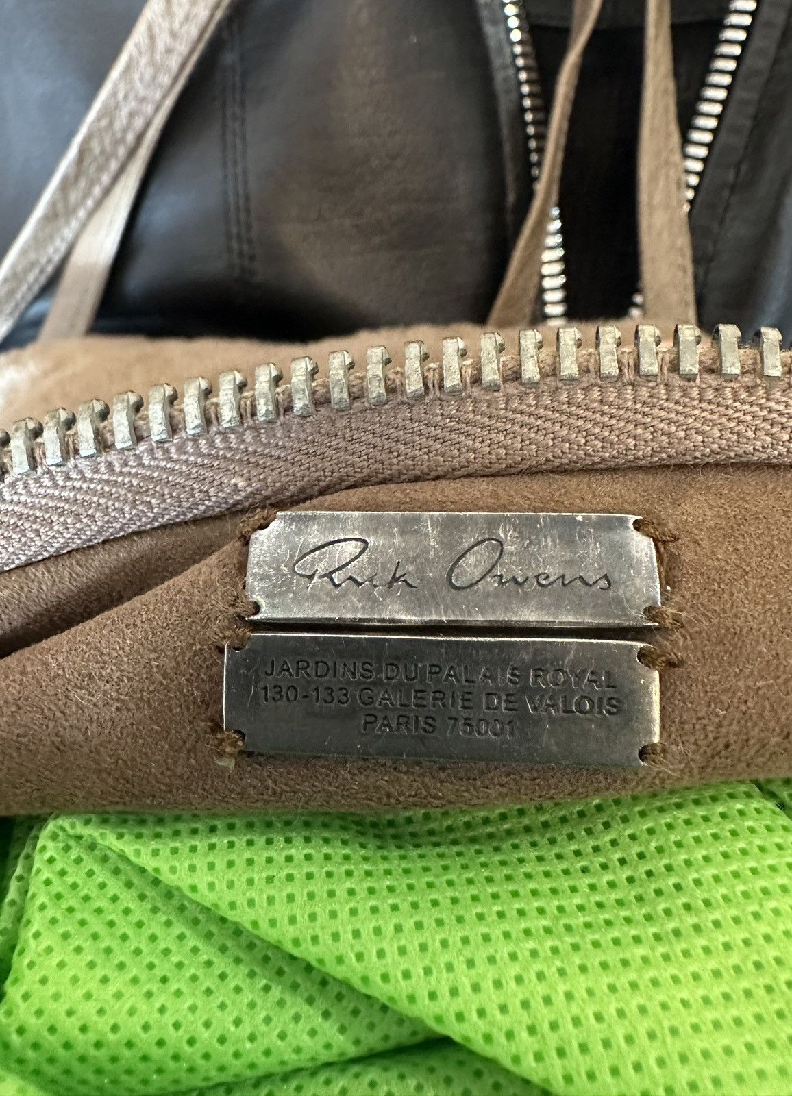 Chrome Hearts × Rick Owens CHROME HEARTS RICK OWENS MINK BAG Size ONE SIZE - 5 Thumbnail