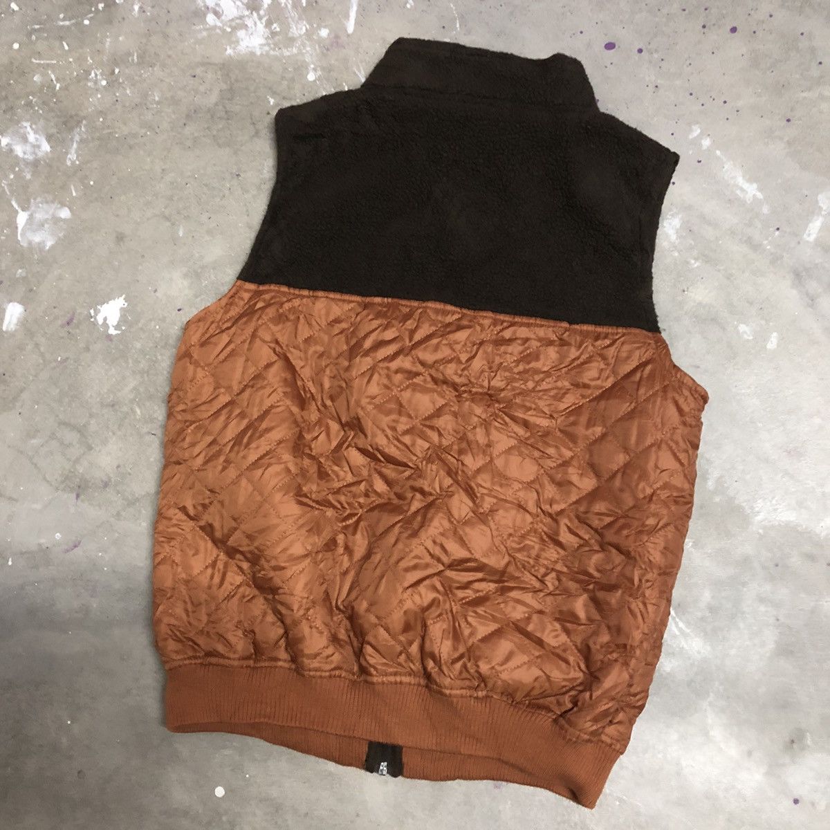 Designer × Japanese Brand × Kansai Yamamoto By Kansai Yamamoto!!! Kansai Jeans Winter Vest Size US L / EU 52-54 / 3 - 11 Thumbnail