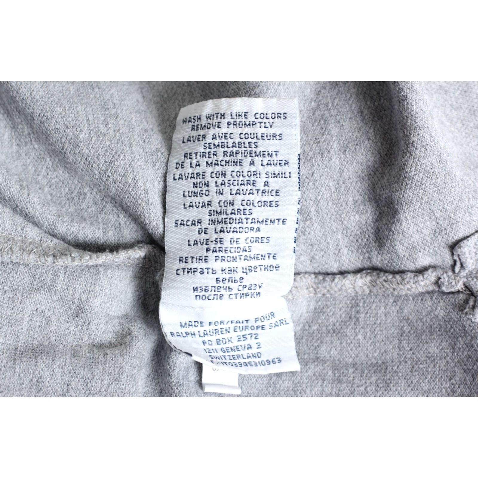 Polo Ralph Lauren POLO by RALPH LAUREN Hoodie Sweatshirt Men Size S VR3435 Slim? Size US S / EU 44-46 / 1 - 7 Thumbnail
