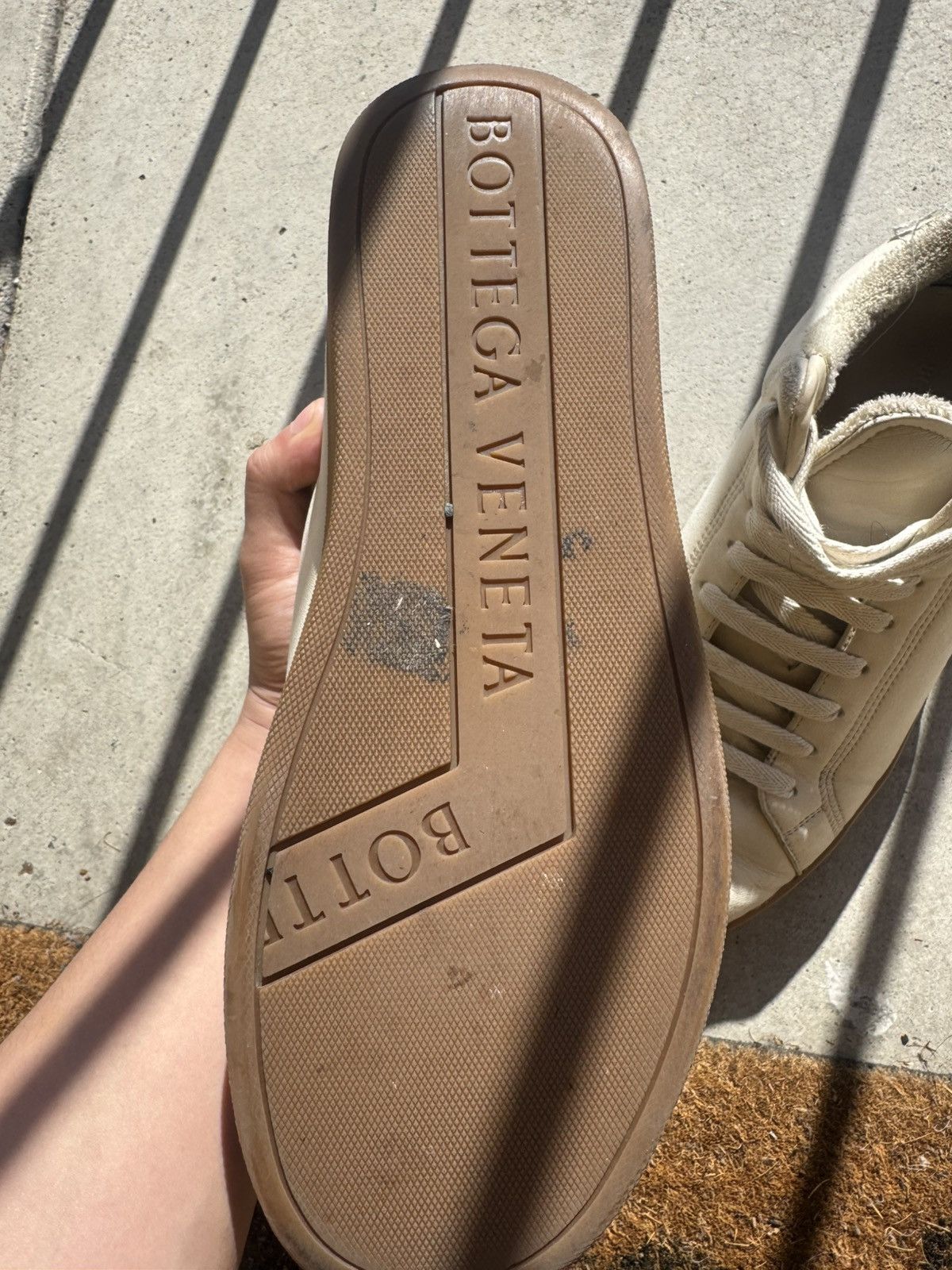 Bottega Veneta Bottega veneta vulcan sneakers Size US 8.5 / EU 41-42 - 6 Thumbnail