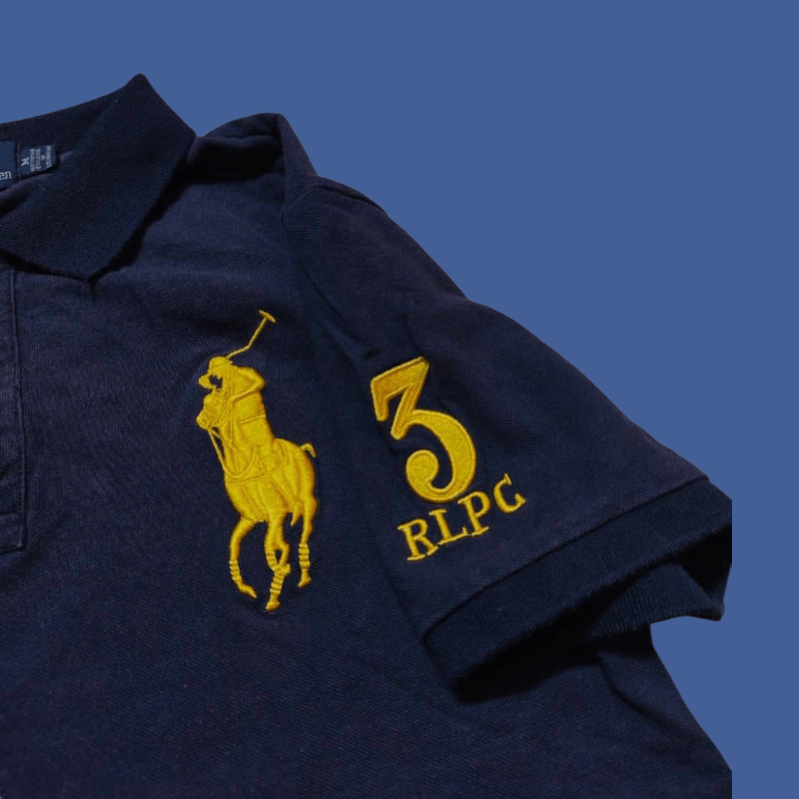 Polo Ralph Lauren TIMELESS📟 Polo Ralph Lauren Classic Fit Banner Stripe Shirt Size US M / EU 48-50 / 2 - 4 Thumbnail
