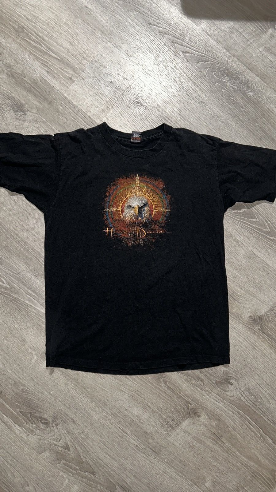 Harley Davidson Vintage Harley Davidson t-shirt Size US XL / EU 56 / 4 - 1 Thumbnail