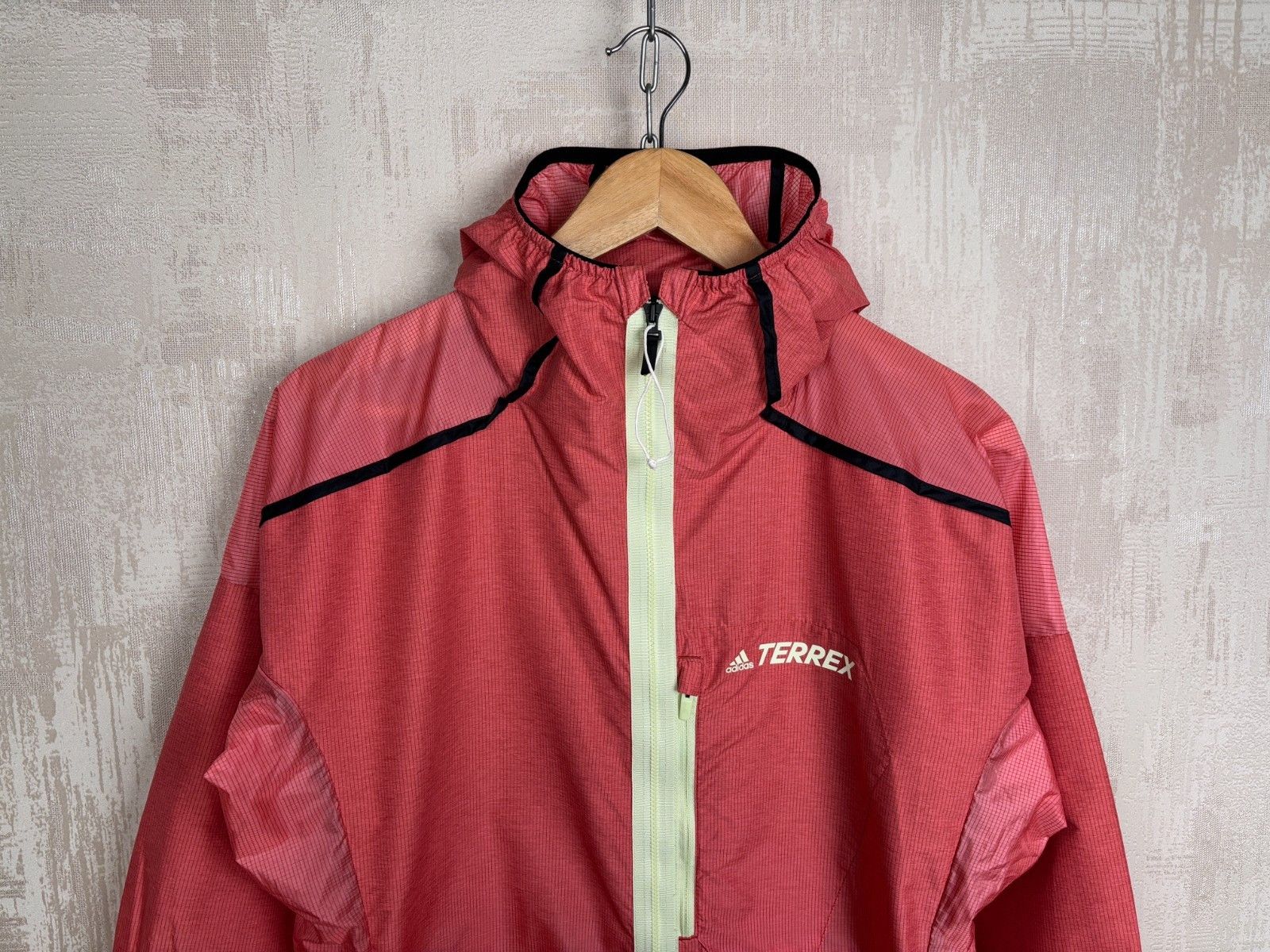 Adidas Adidas Terrex Agravic Windweave Windbreaker Running Jacket Size US S / EU 44-46 / 1 - 3 Thumbnail