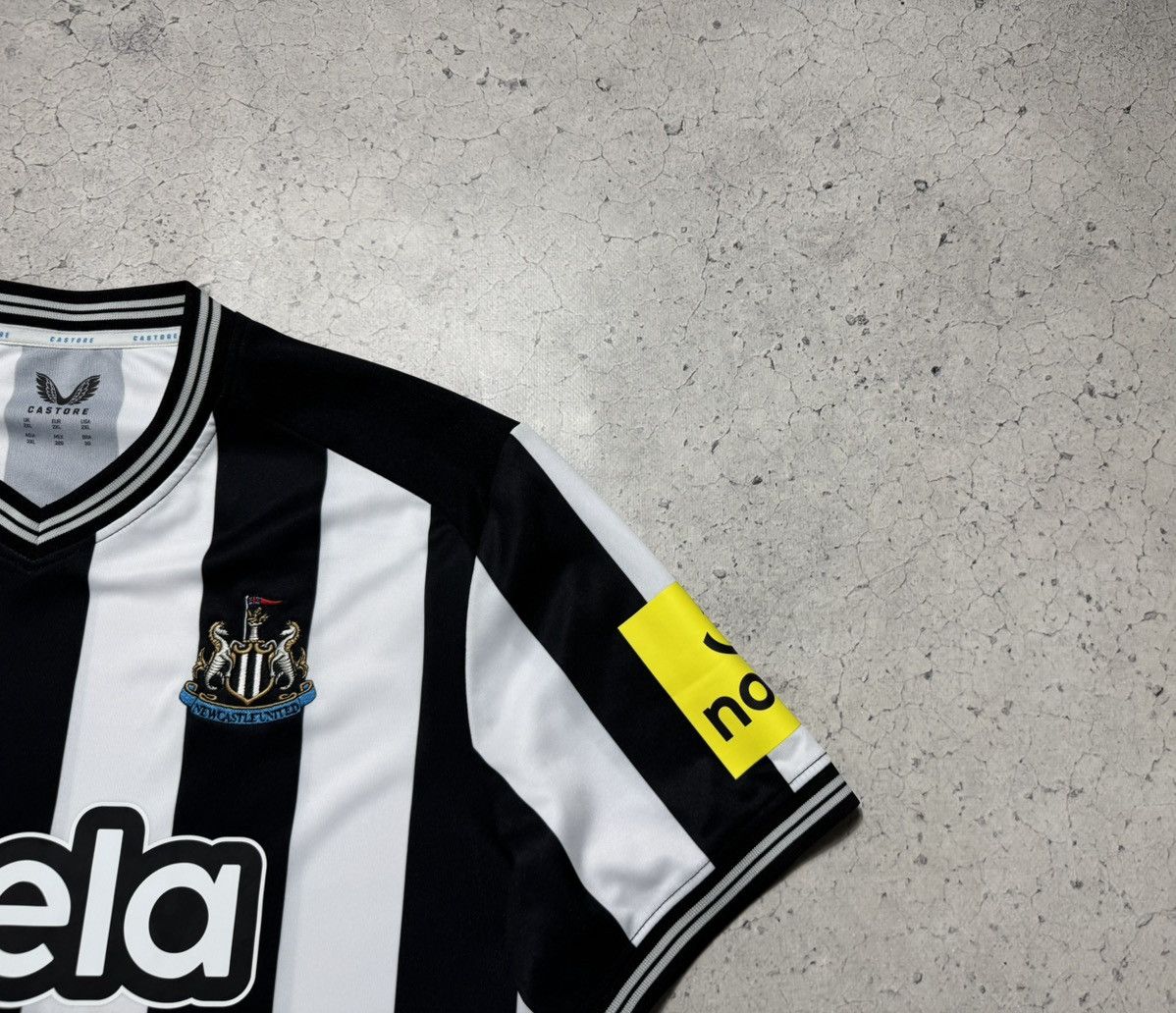 Castore Castore FC Newcastle United 2023/2024 Soccer Jersey Size US XXL / EU 58 / 5 - 3 Thumbnail