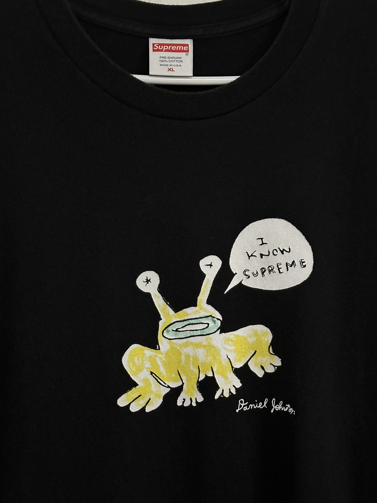 Supreme Supreme Daniel Johnston Frog Tee Size US XL / EU 56 / 4 - 2 Thumbnail