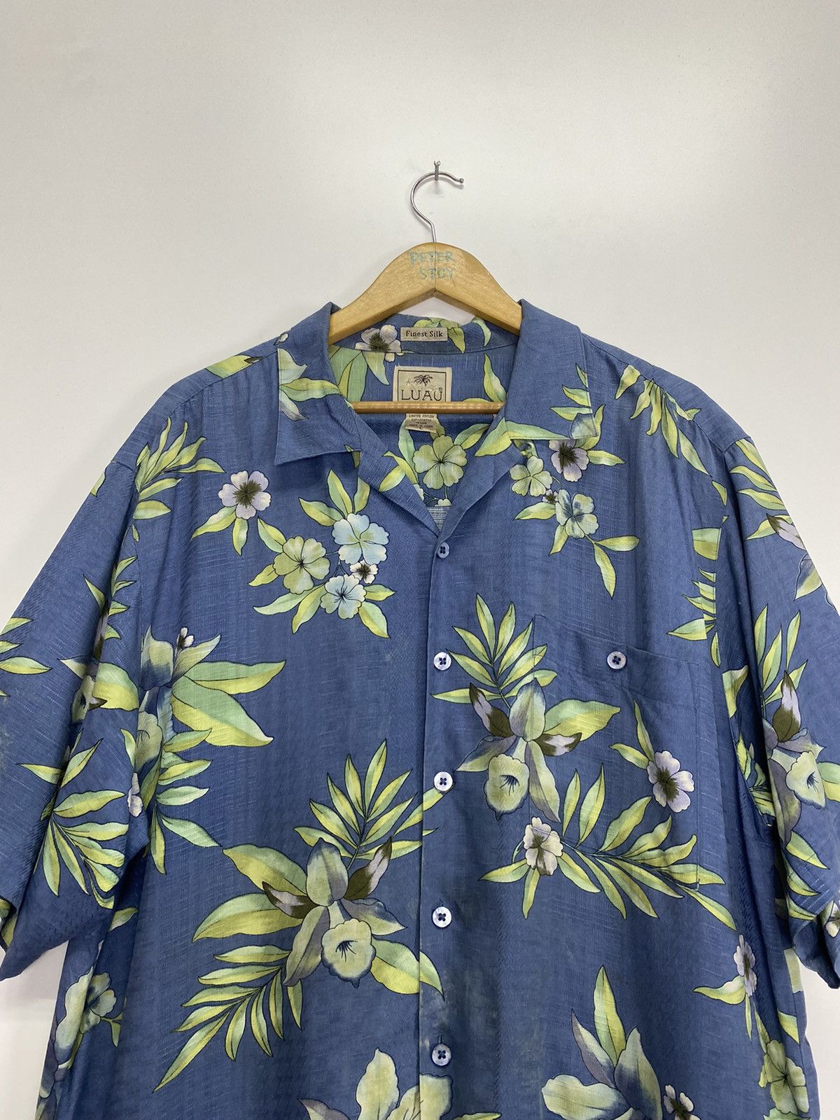 Vintage Vintage Luau Hawaii Button Up Shirt Size US L / EU 52-54 / 3 - 6 Thumbnail