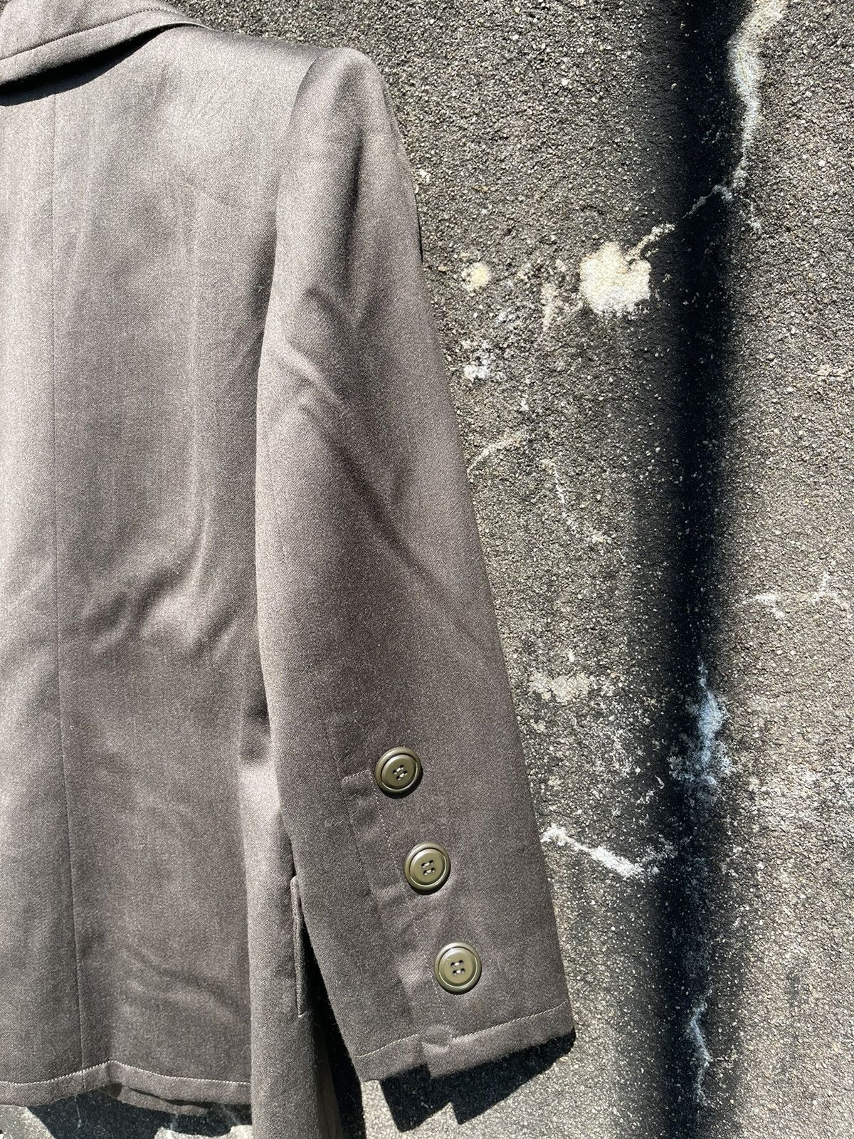 Givenchy Vintage Givenchy Nouvelle Boutique Double-Breasted Blazer Size M / US 6-8 / IT 42-44 - 17 Thumbnail