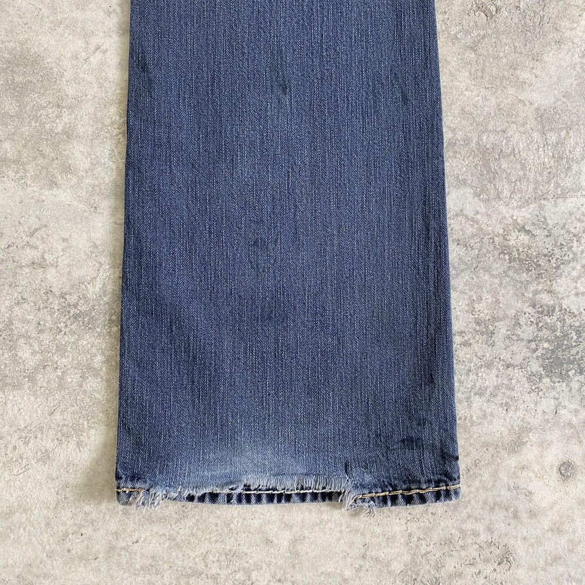 True Religion Vintage True Religion Billy Super T Flared Denim Jeans Size US 32 / EU 48 - 17 Thumbnail