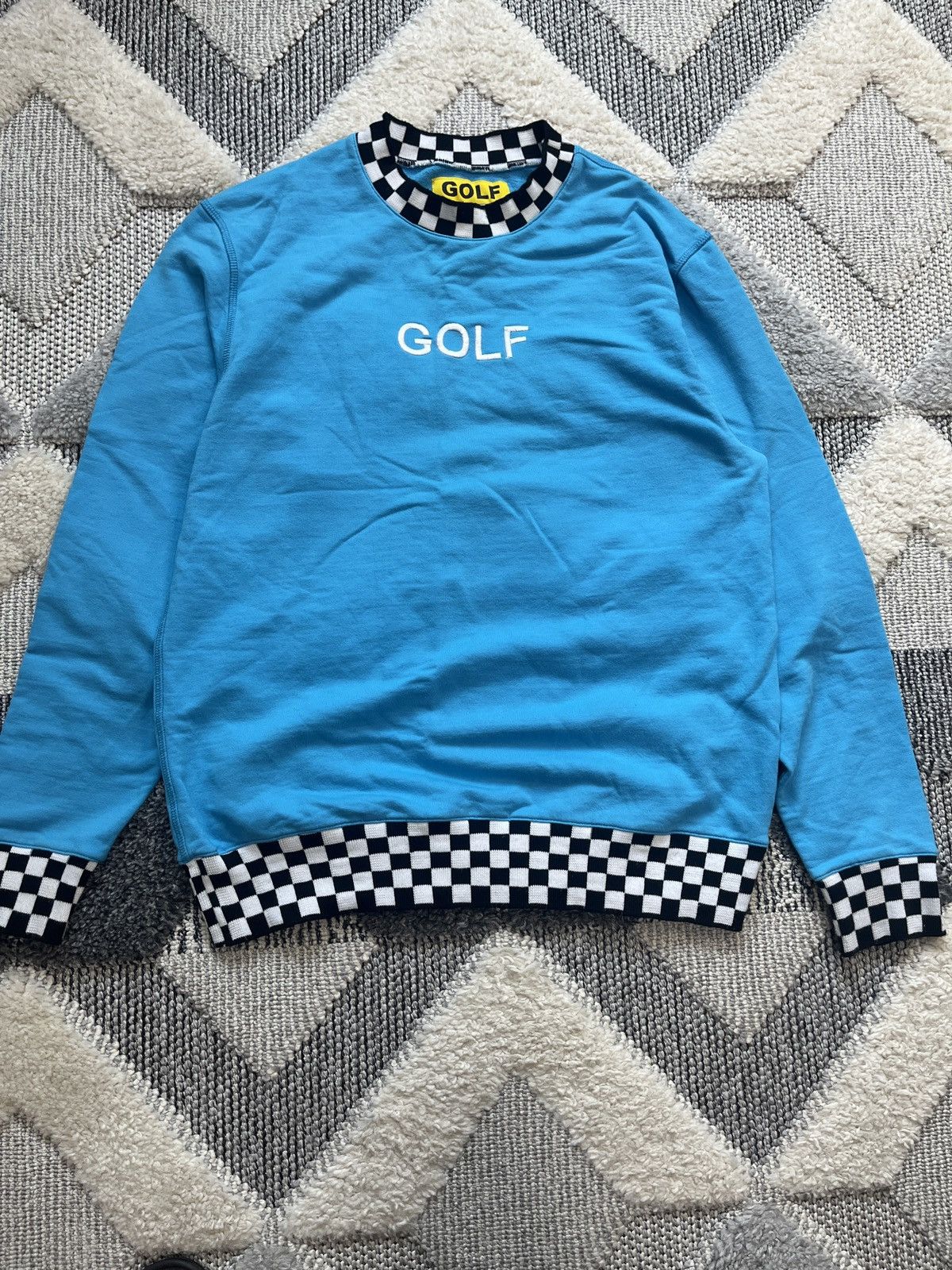 Pre-owned Golf Wang Vintage  Sweatshirt In Blue