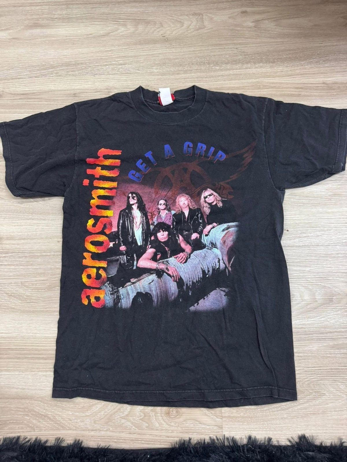 Other vintage 1994 Aerosmith "Get A Grip" World Tour concert shirt Size US L / EU 52-54 / 3 - 1 Thumbnail