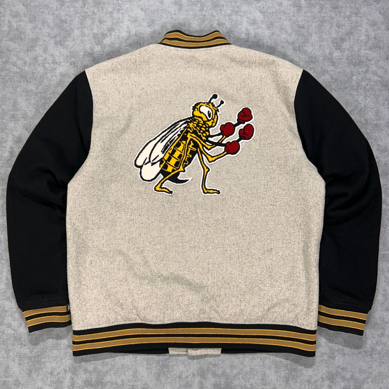 Vans Vans Letterman Varsity Boxing Bee wool blend jacket mens XL Size US XL / EU 56 / 4 - 2 Thumbnail
