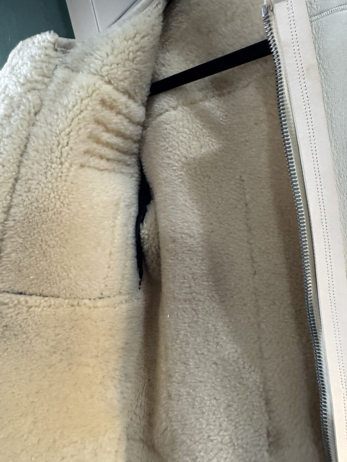 Rick Owens Rick Owens shearling lamb leather jacket Size US XS / EU 42 / 0 - 4 Thumbnail