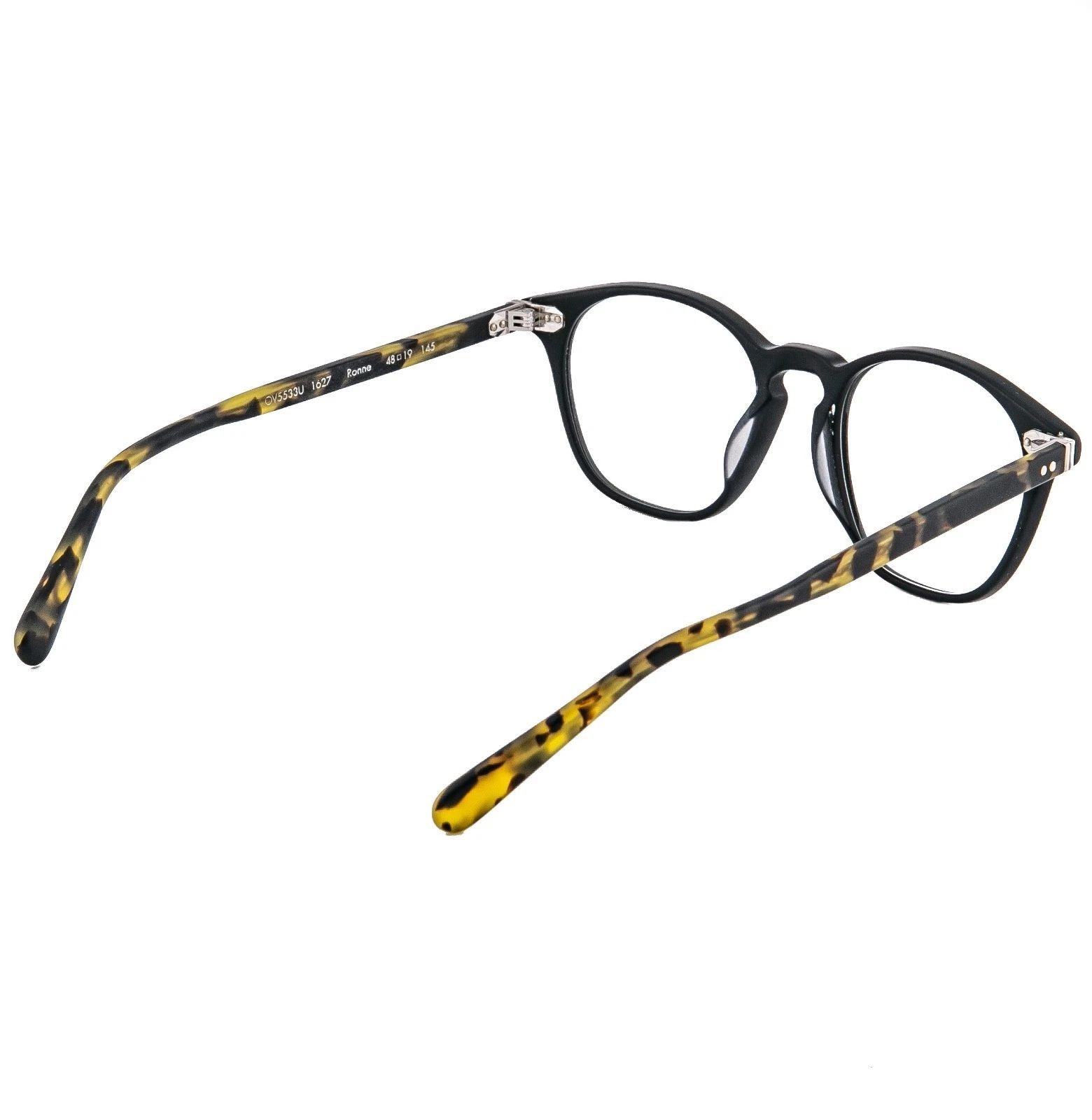 Oliver Peoples OLIVER PEOPLES OV5533U RONNE 5533 Black Havana Optical Frame Size ONE SIZE - 2 Thumbnail