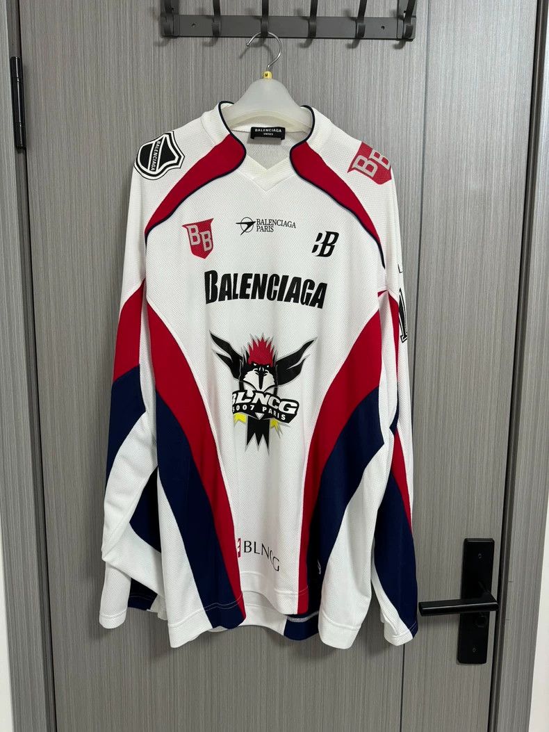 Balenciaga Balenciaga Ice hockey uniform Size US XS / EU 42 / 0 - 1 Thumbnail