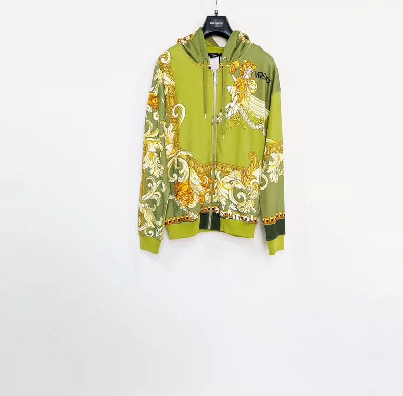 Versace Versace Hooded zip shirt Size XS / US 0-2 / IT 36-38 - 1 Thumbnail
