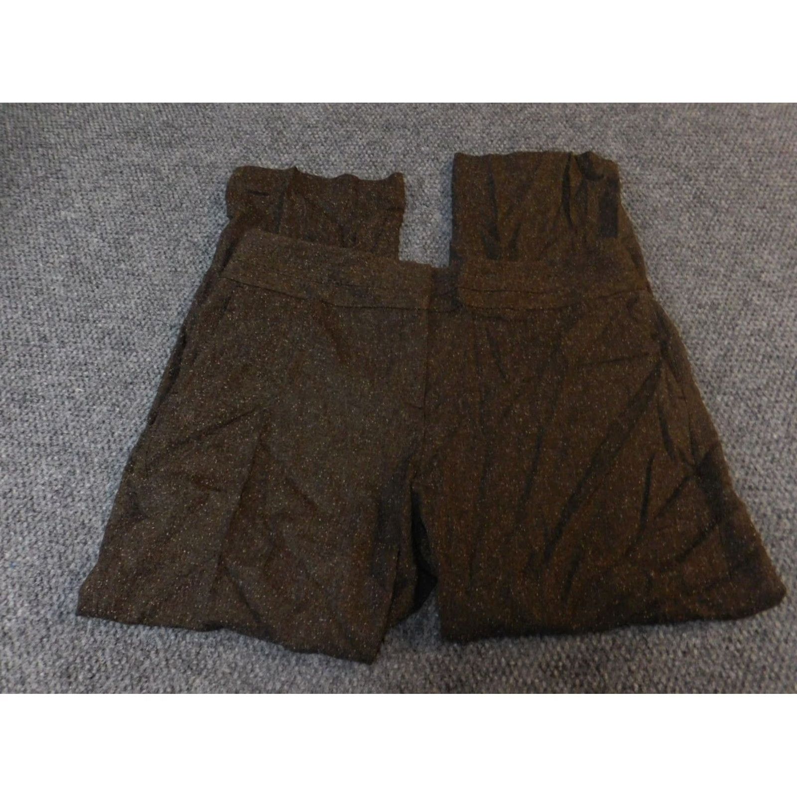 Apt. 9 Apt. 9 Pants Womens 16 Straight Brown Maxwell Dress Pants Casual Regular 29in Inseam Size 38" / US 16 / IT 52 - 2 Thumbnail