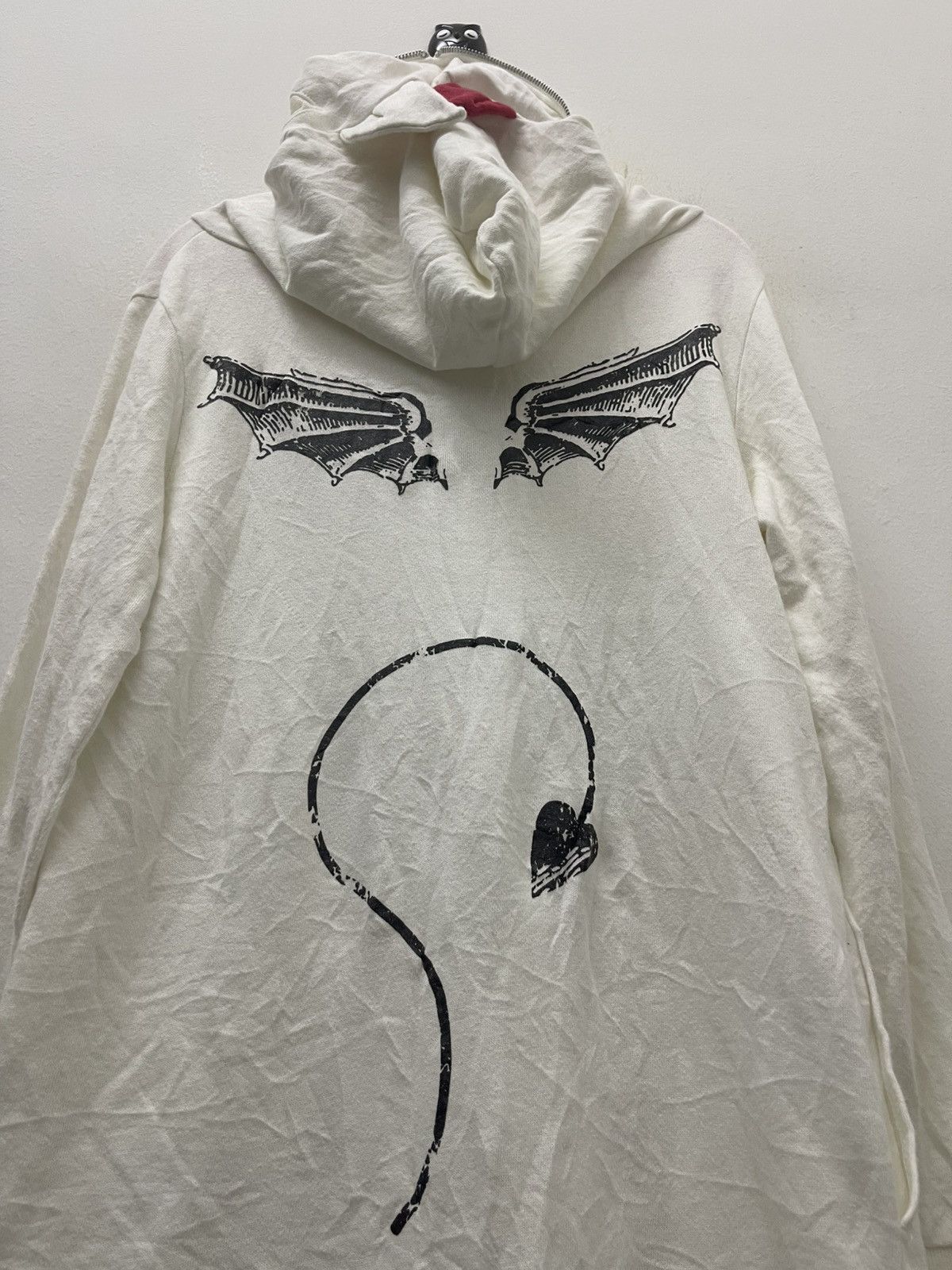 Hysteric Glamour Rare Vintage TRPP GIRL Skull Demon Punk Mastermind Lgb Wing Size US M / EU 48-50 / 2 - 10 Thumbnail