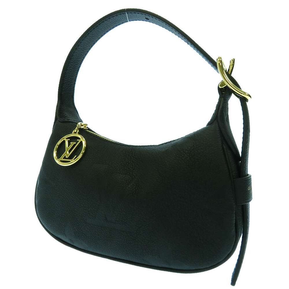 image of Louis Vuitton Moon Empreinte Mini Shoulder Bag Black, Women's