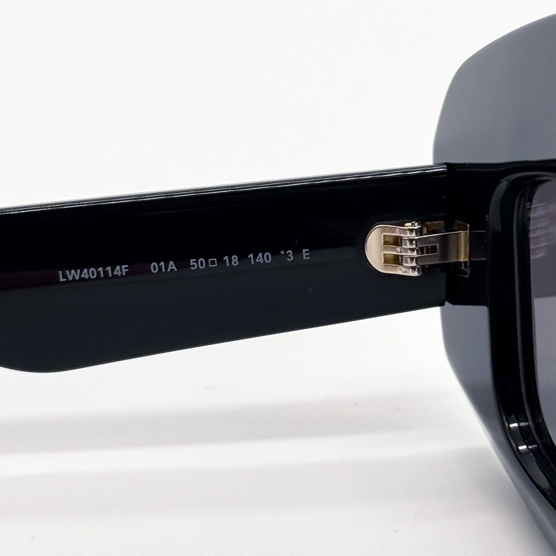 Loewe NEW LW40114F 01A, LOEWE BLACK WOMEN SUNGLASSES LOEWE Size ONE SIZE - 9 Thumbnail