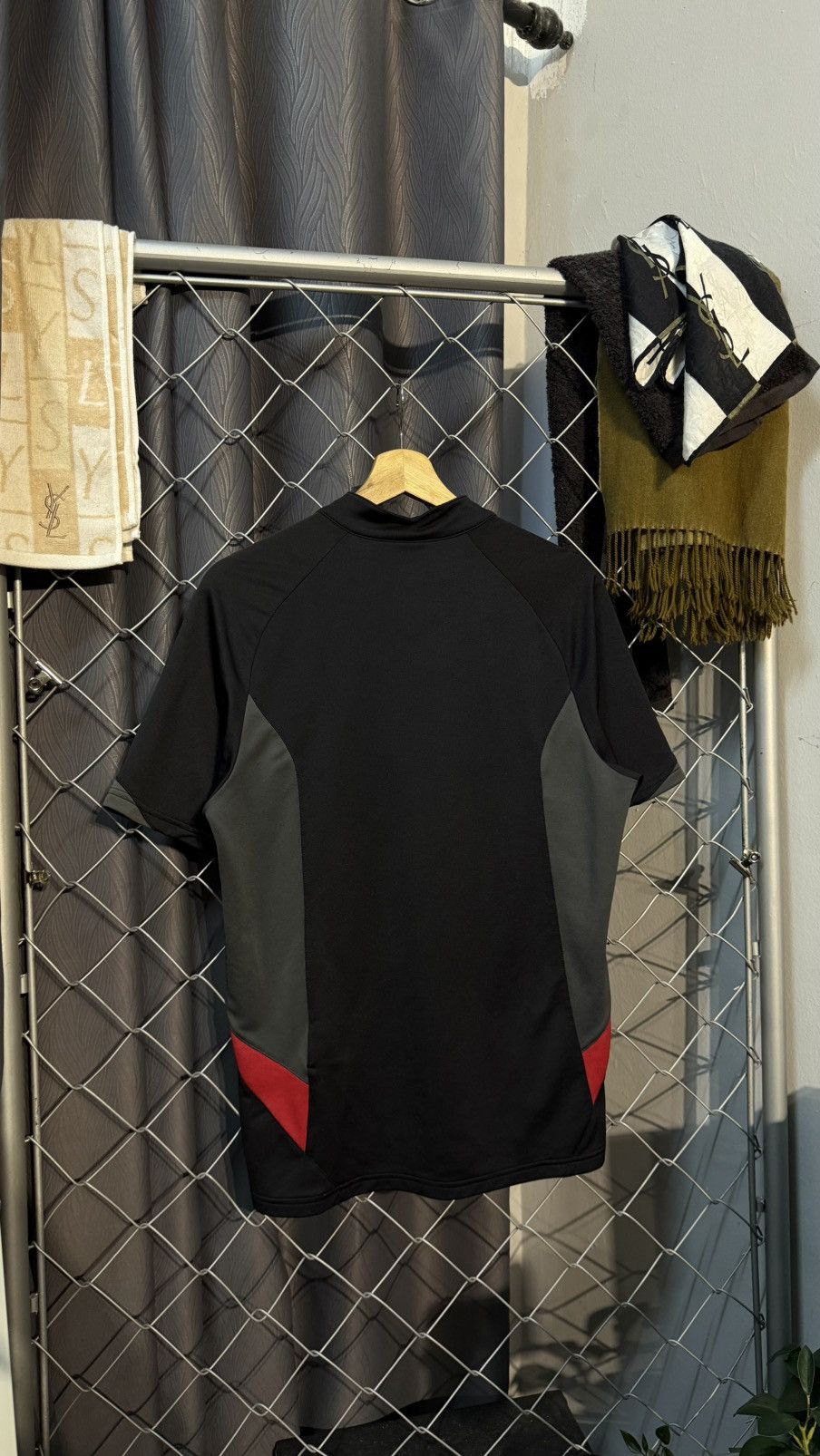 Nike NIKE QUARTER ZIP JERSEY EMBROIDERY Size US L / EU 52-54 / 3 - 3 Thumbnail