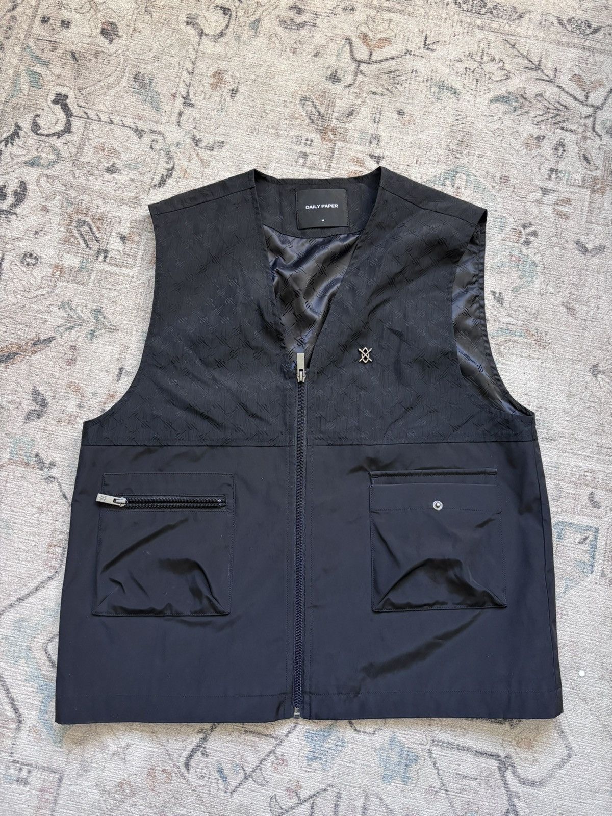 Daily Paper Daily Paper Zip Vest Size US S / EU 44-46 / 1 - 3 Thumbnail