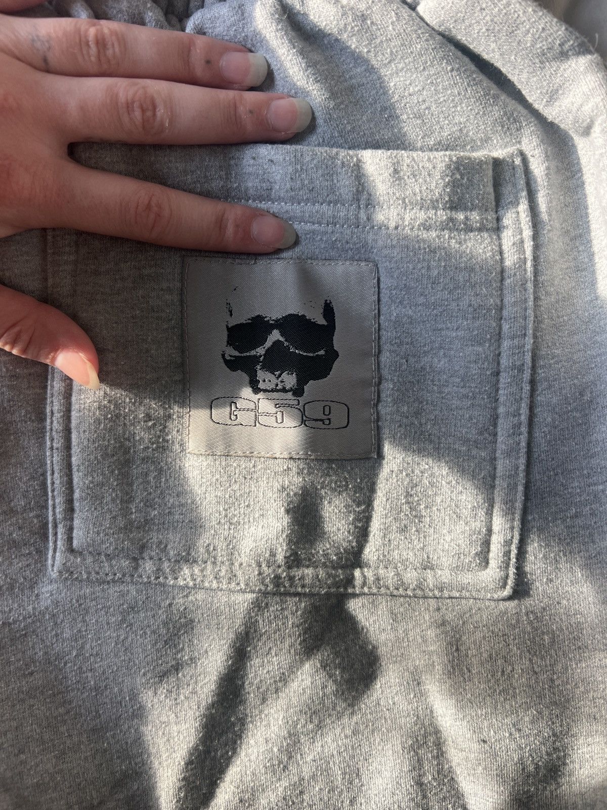 Fuck The Population × G59 Records G59 Baby Angel Shorts (2022 SMALMST DROP) Size US 30 / EU 46 - 2 Thumbnail