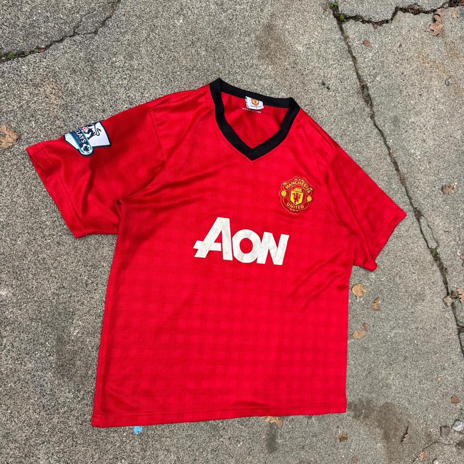 Vintage Retro 2012/2013 Manchester United Jersey Size Large Size US L / EU 52-54 / 3 - 2 Thumbnail