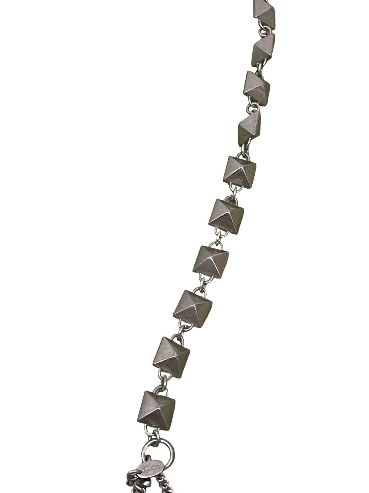 Hysteric Glamour Hysteric Glamour Pyramid Necklace Size ONE SIZE - 10 Thumbnail