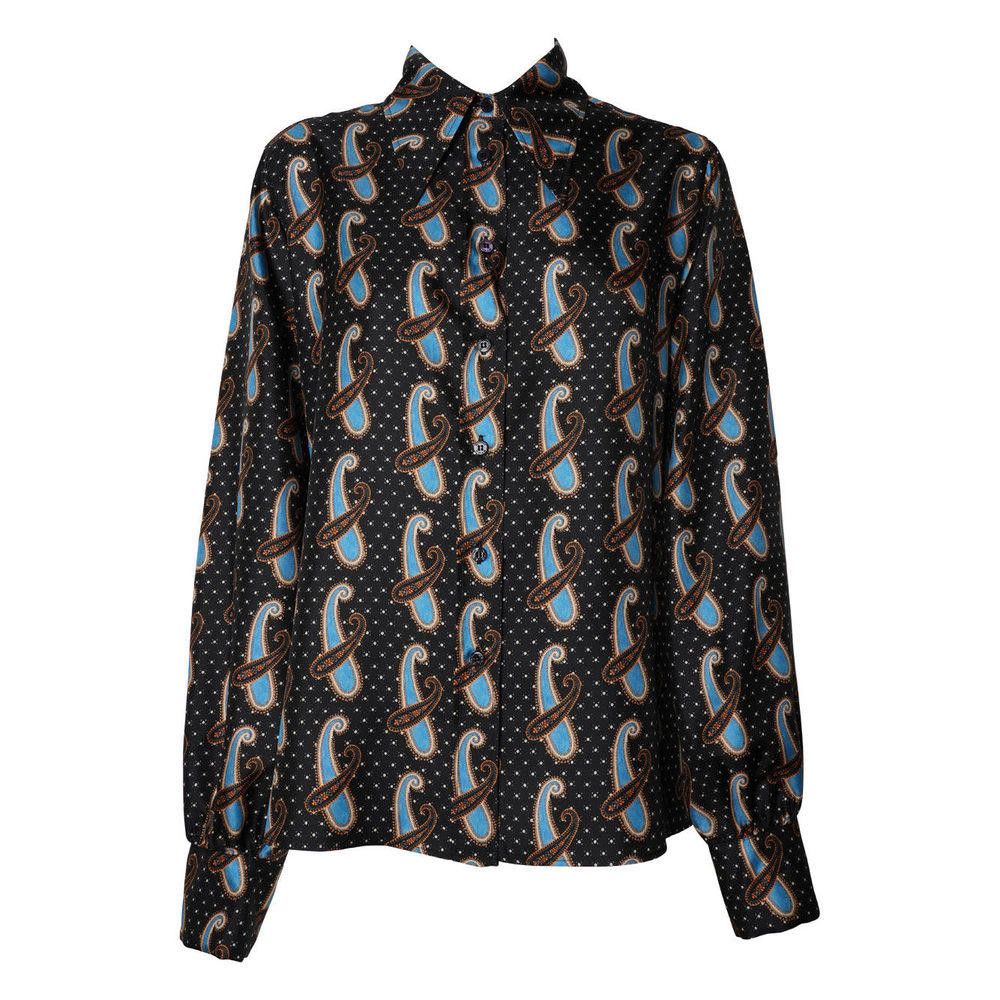 ETRO MULTICOLOR SHIRT SIZE 46