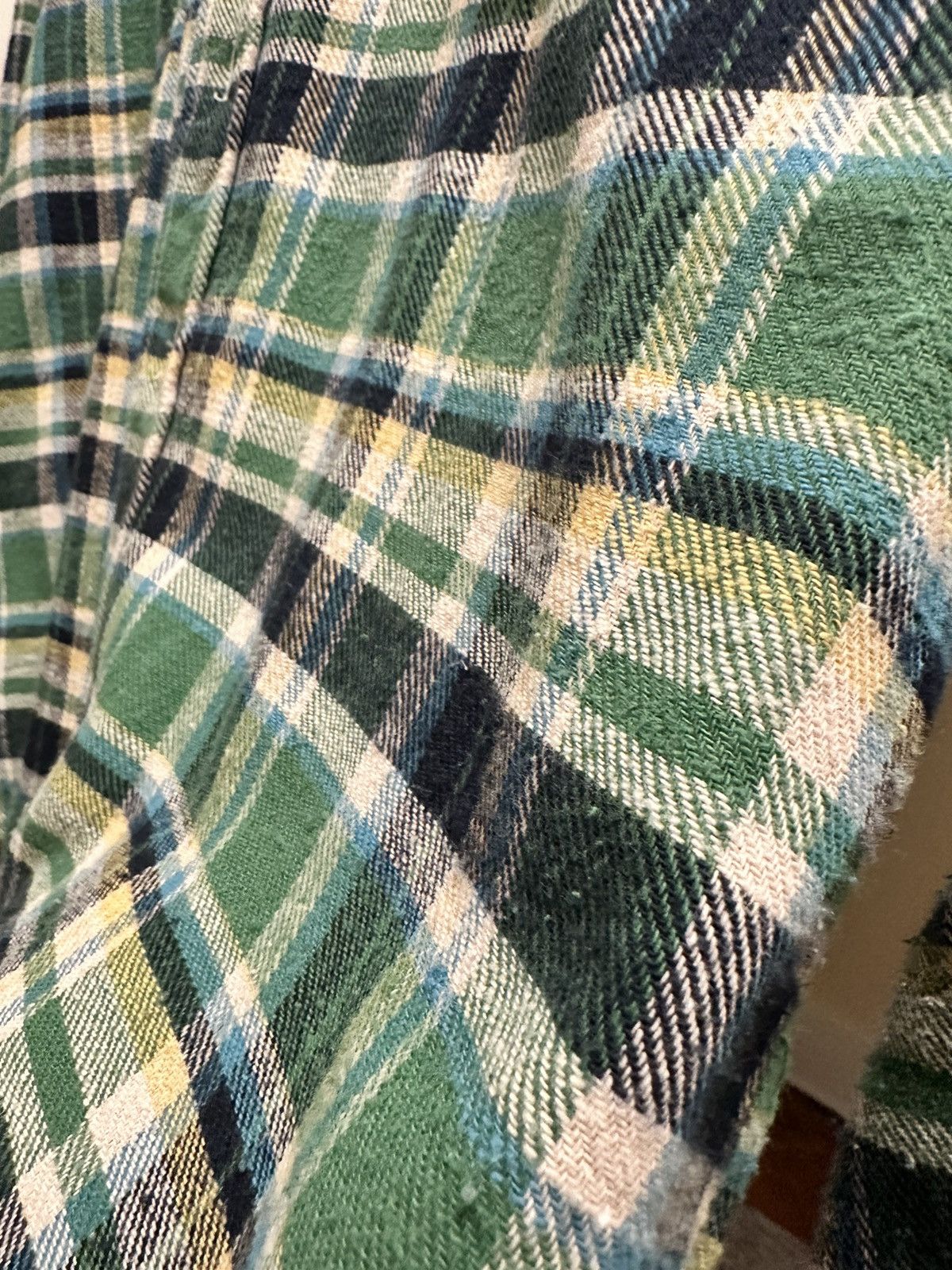 Kith × President's Kith P’s Japan checked flannel Size US M / EU 48-50 / 2 - 4 Thumbnail