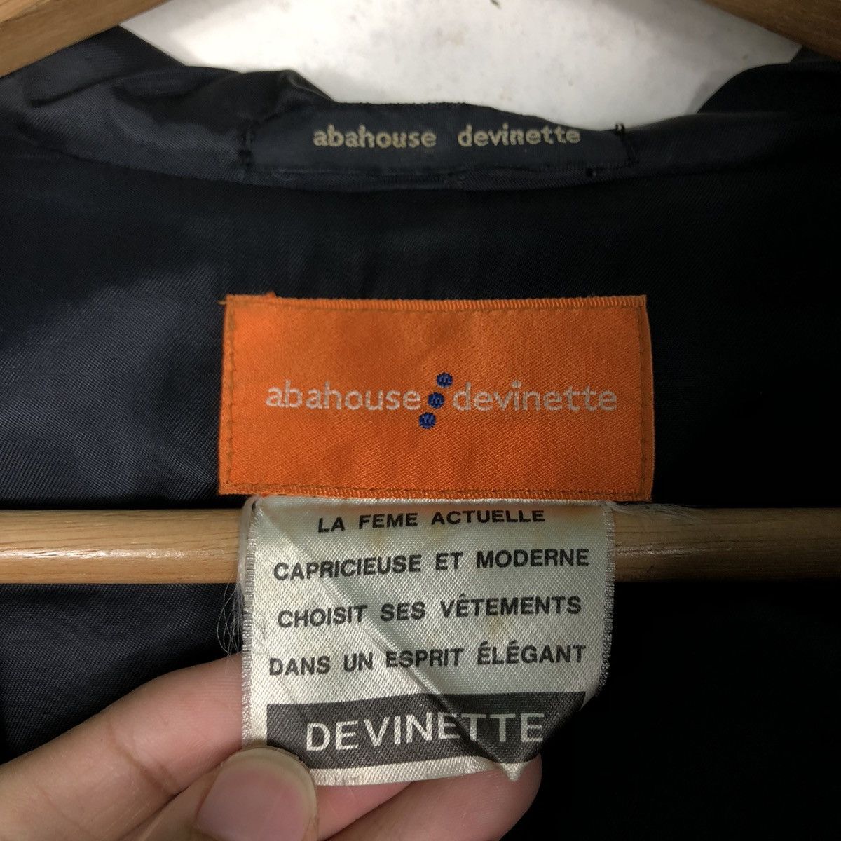 Japanese Brand 🔥Vintage Parachute Biker Jacket Bondage Design Abahouse Size US M / EU 48-50 / 2 - 18 Thumbnail