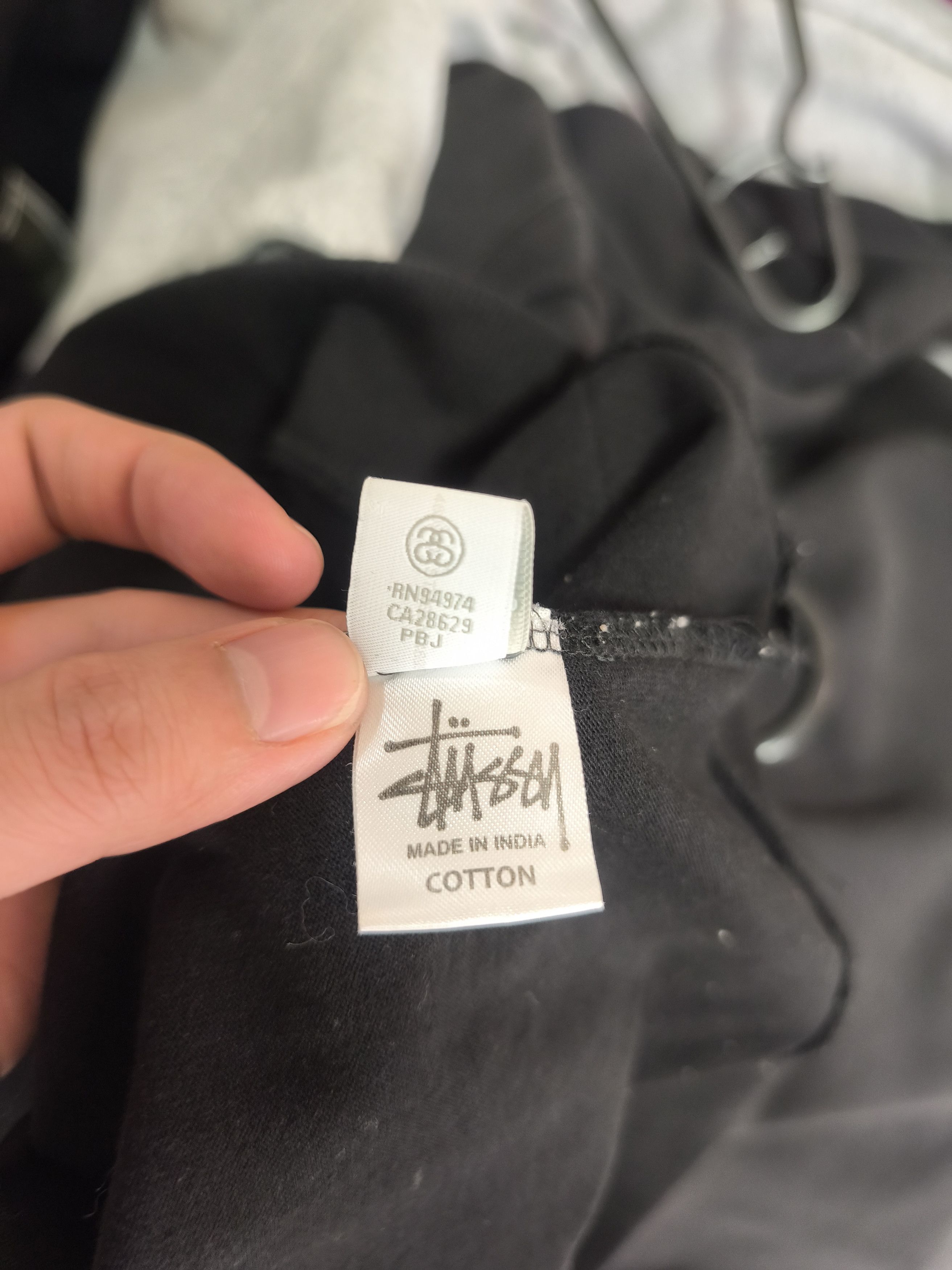 Stussy Stussy Int. Embroidered Hoodie Size US S / EU 44-46 / 1 - 8 Thumbnail