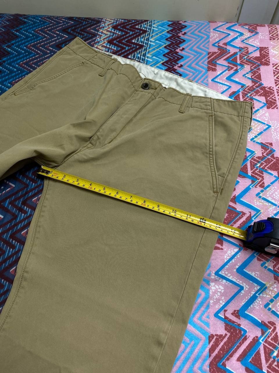 Levi's Denim pants beige vintage jeans Levi's Y2K streetwear Size US 36 / EU 52 - 9 Thumbnail
