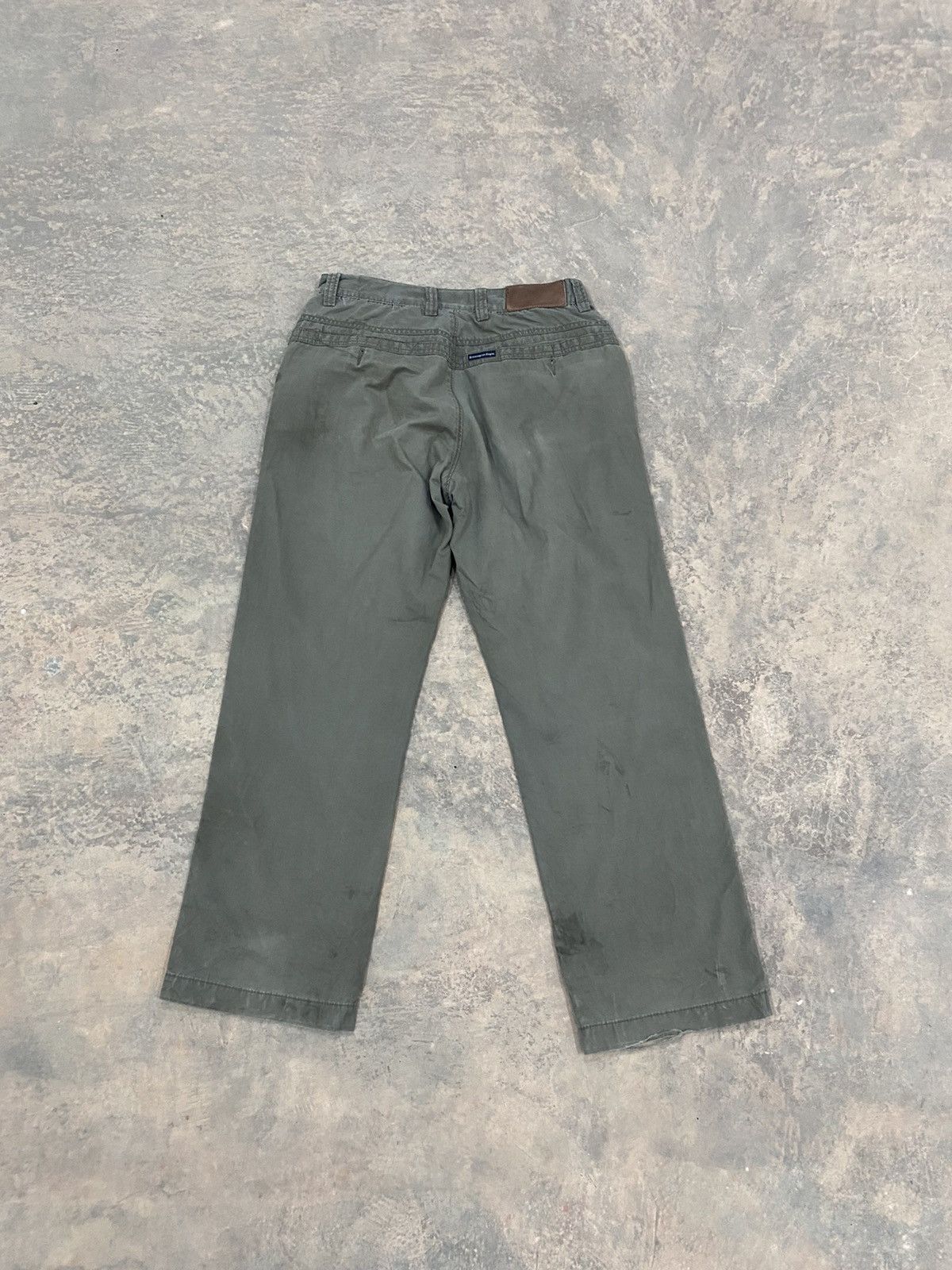 Ermenegildo Zegna ZEGNA DISTRESSED PANTS 90s Size US 30 / EU 46 - 7 Thumbnail