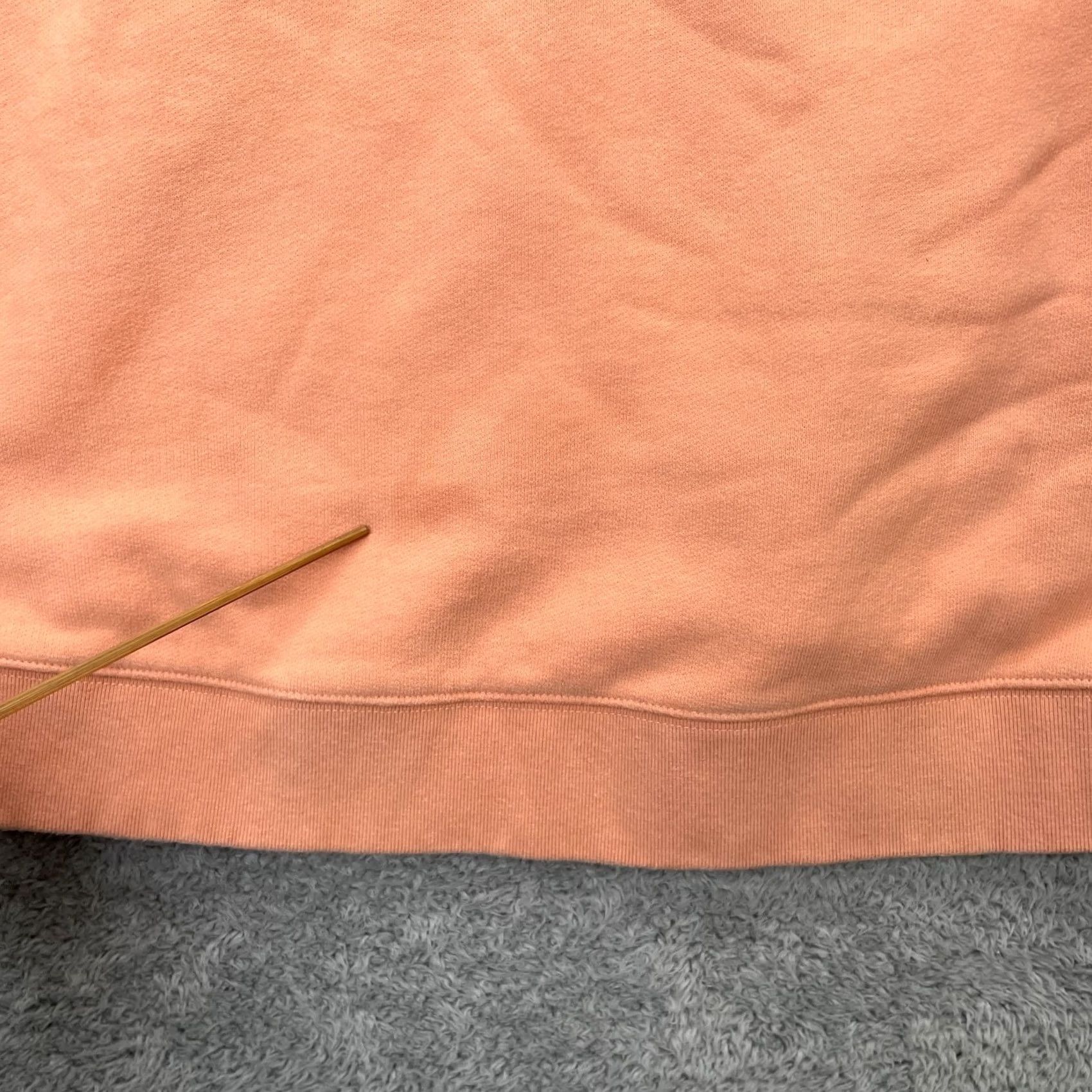 Adidas VINTAGE Adidas Ivy Park Sweatshirt Womens Large Pink Pullover Terry Fleece Lined Cotton Size L / US 10 / IT 46 - 7 Thumbnail