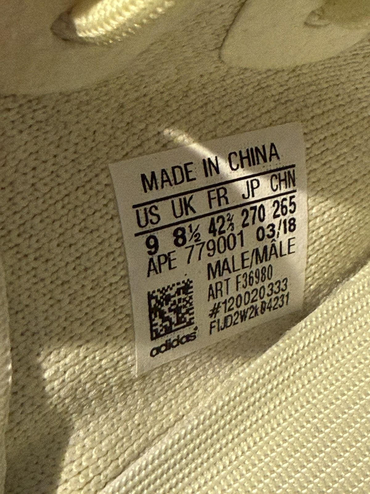Yeezy Yeezy Boost 350 V2 “Butter” Size US 9 / EU 42 - 8 Thumbnail