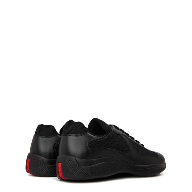 Prada Men'S Americas Cup Leather Prada Trainers Size US 11 / EU 44 - 5 Thumbnail