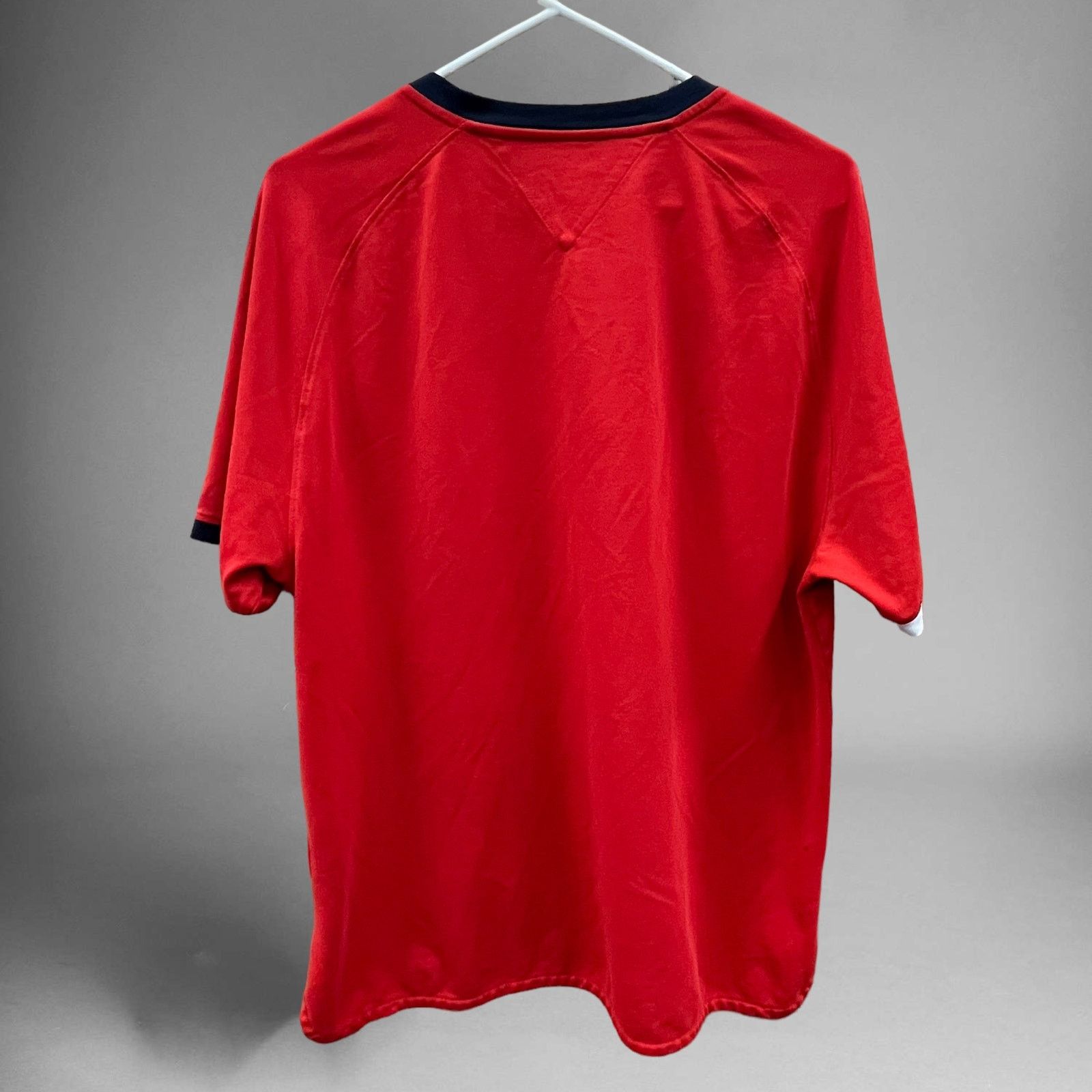 Tommy Hilfiger Tommy Hilfiger Spellout Shirt 90's Style Short Sleeve Shirt Size US L / EU 52-54 / 3 - 2 Thumbnail