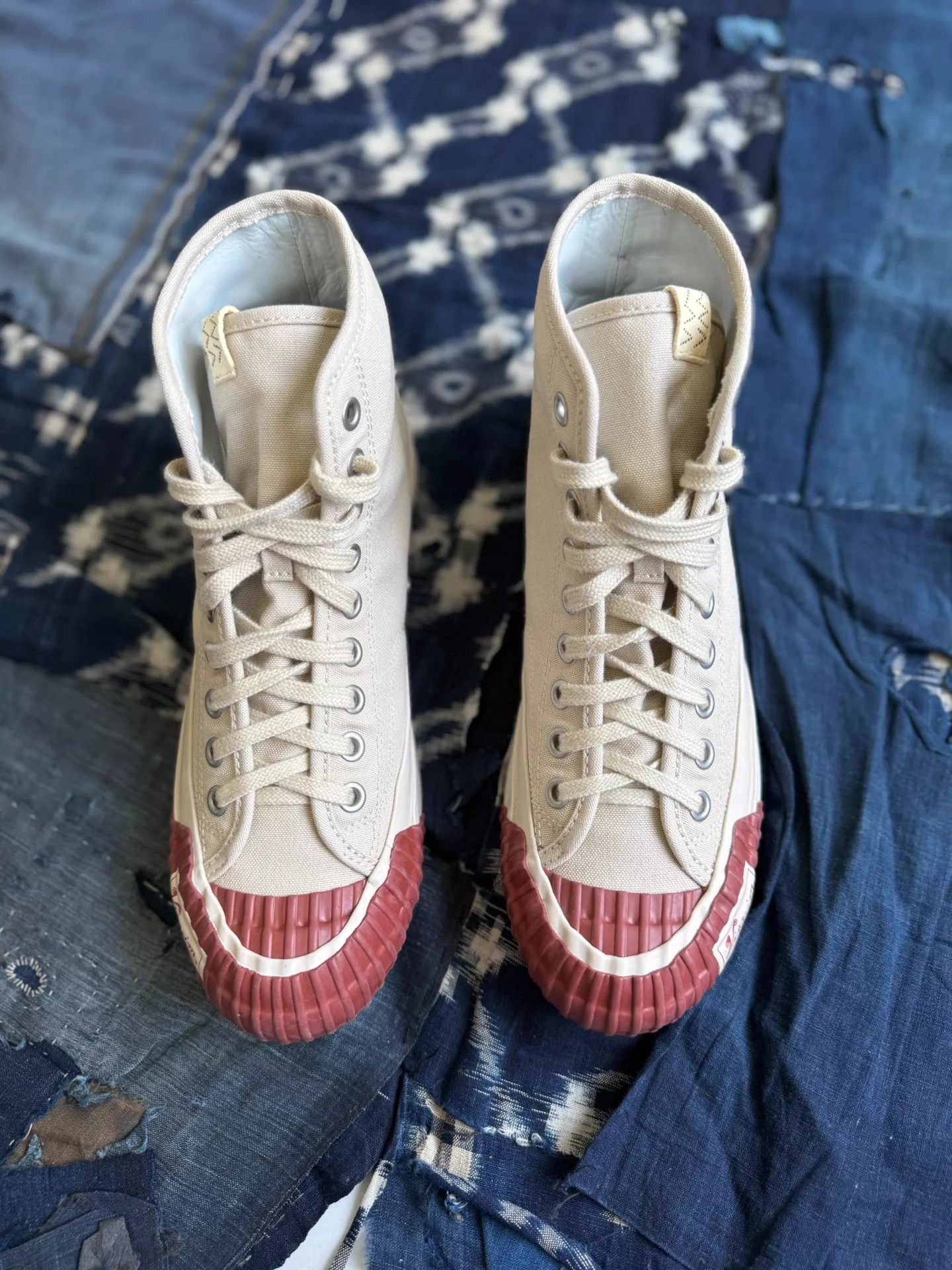 Visvim VISVIM 25AW SKAGWAY HI ALTA Washed Beige 8.5 Mint Size US 8.5 / EU 41-42 - 4 Thumbnail