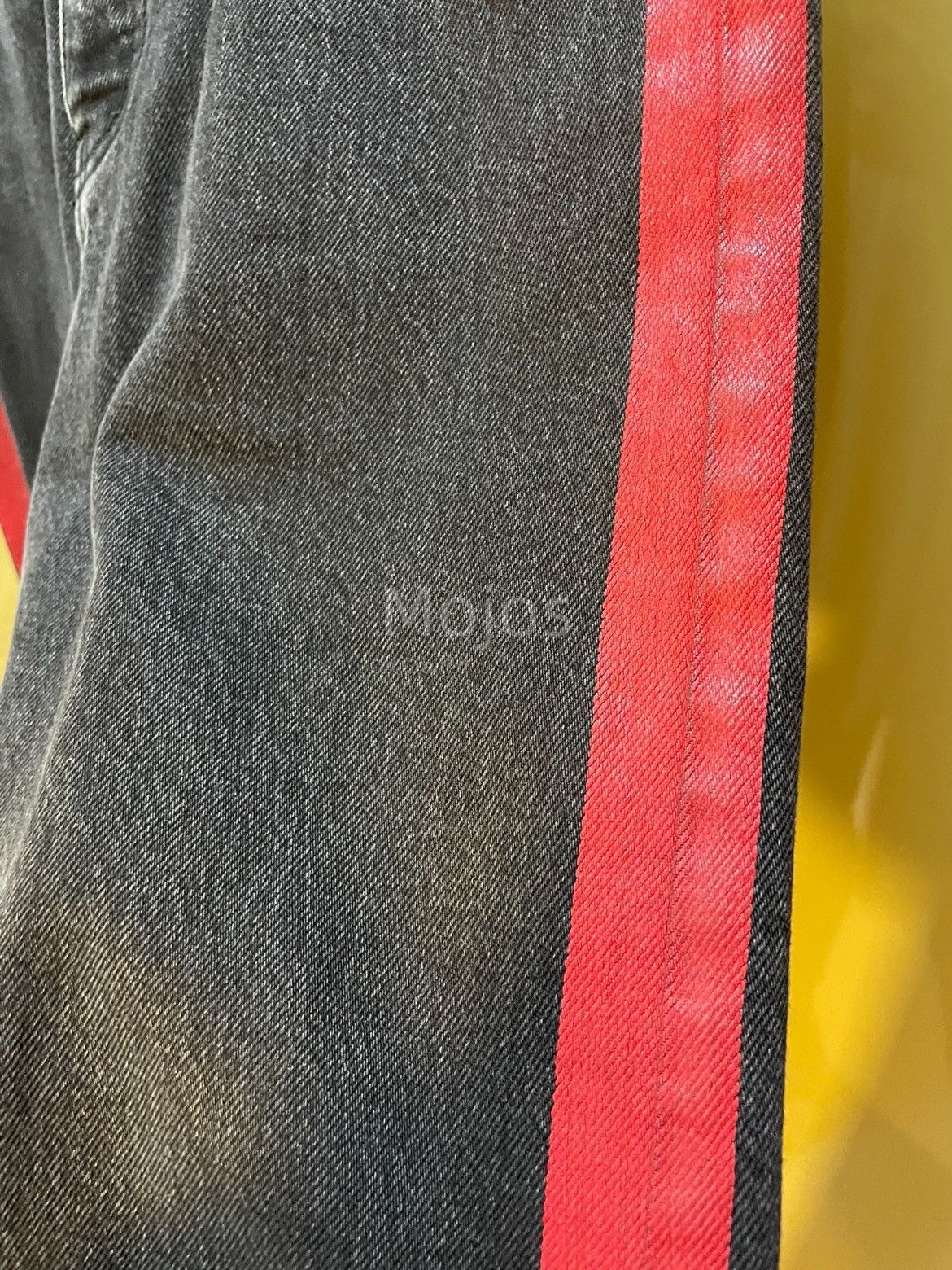 Balenciaga Balenciaga 17AW Stripe Denim-2508 Size US 28 / EU 44 - 4 Thumbnail