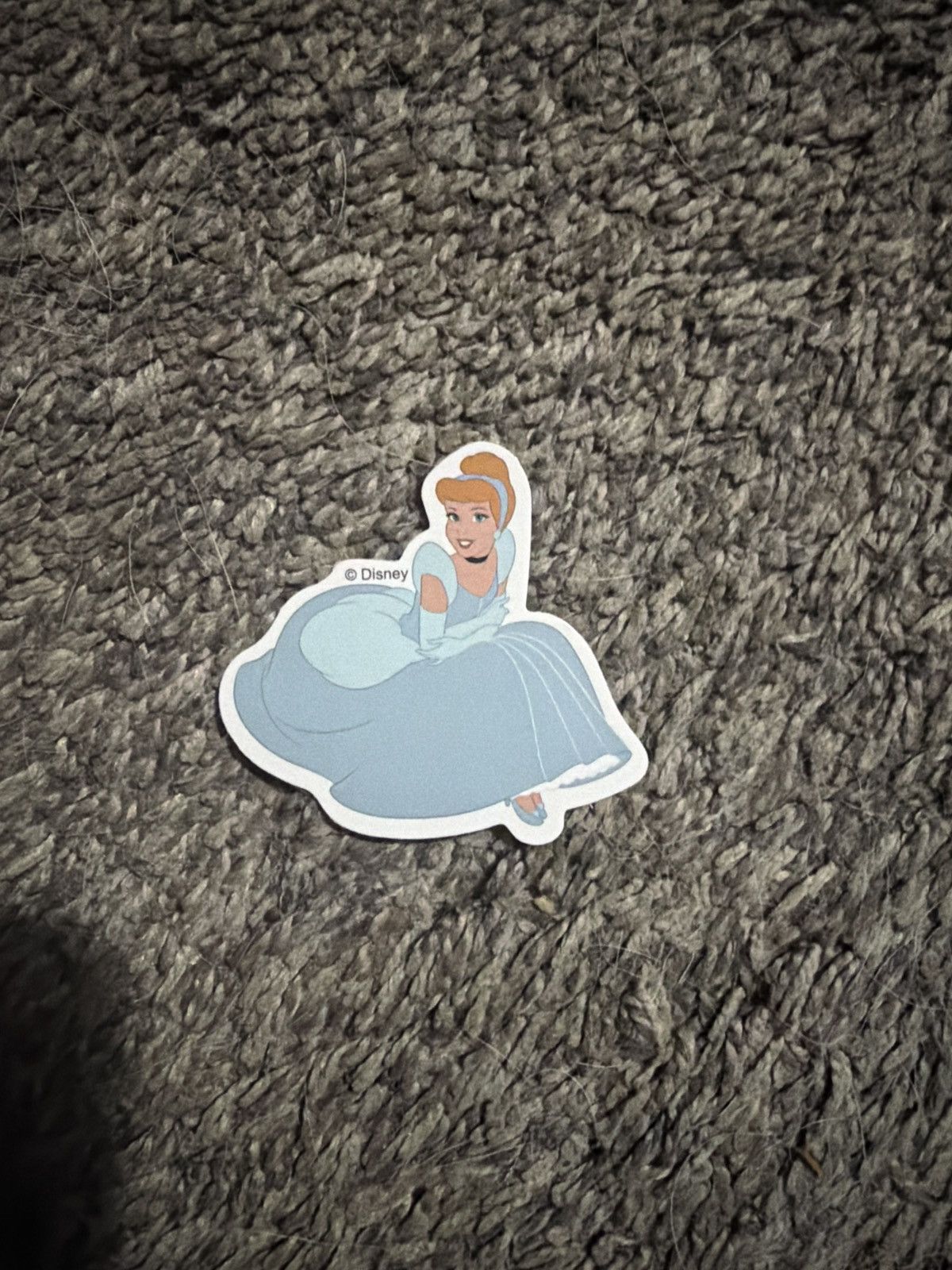Disney Disney Princess Cinderella Sticker Size ONE SIZE - 1 Thumbnail