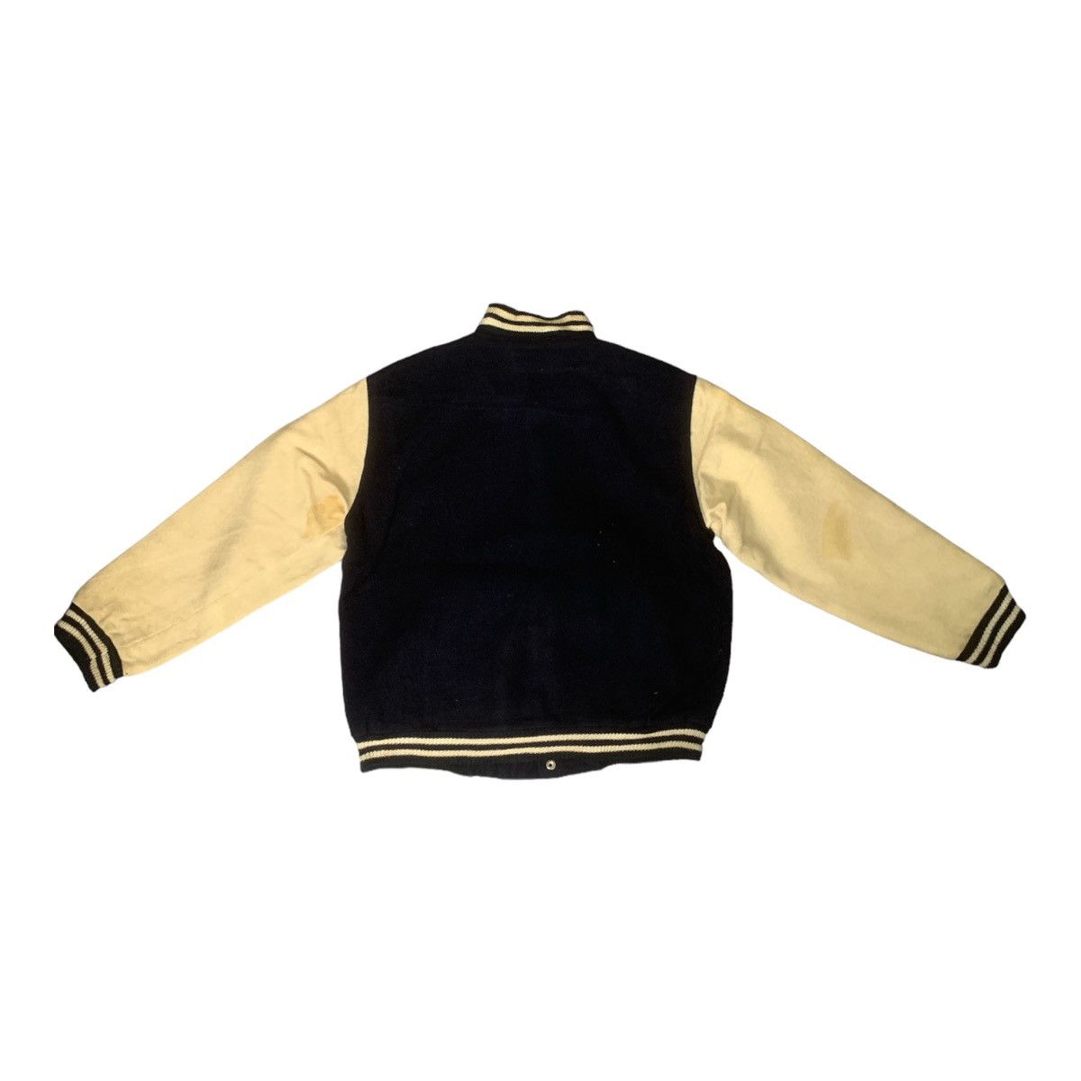 Vintage Rare Design Vintage Blue Mountain Varsity Jackets Size US L / EU 52-54 / 3 - 2 Thumbnail