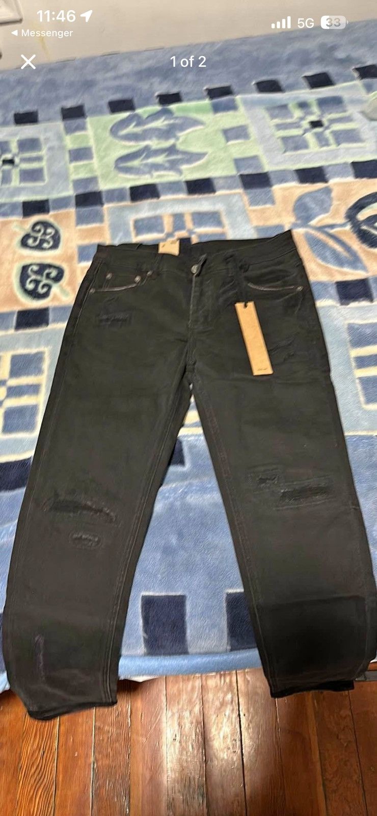 Ksubi Ksubi Size 32 Size US 32 / EU 48 - 2 Thumbnail