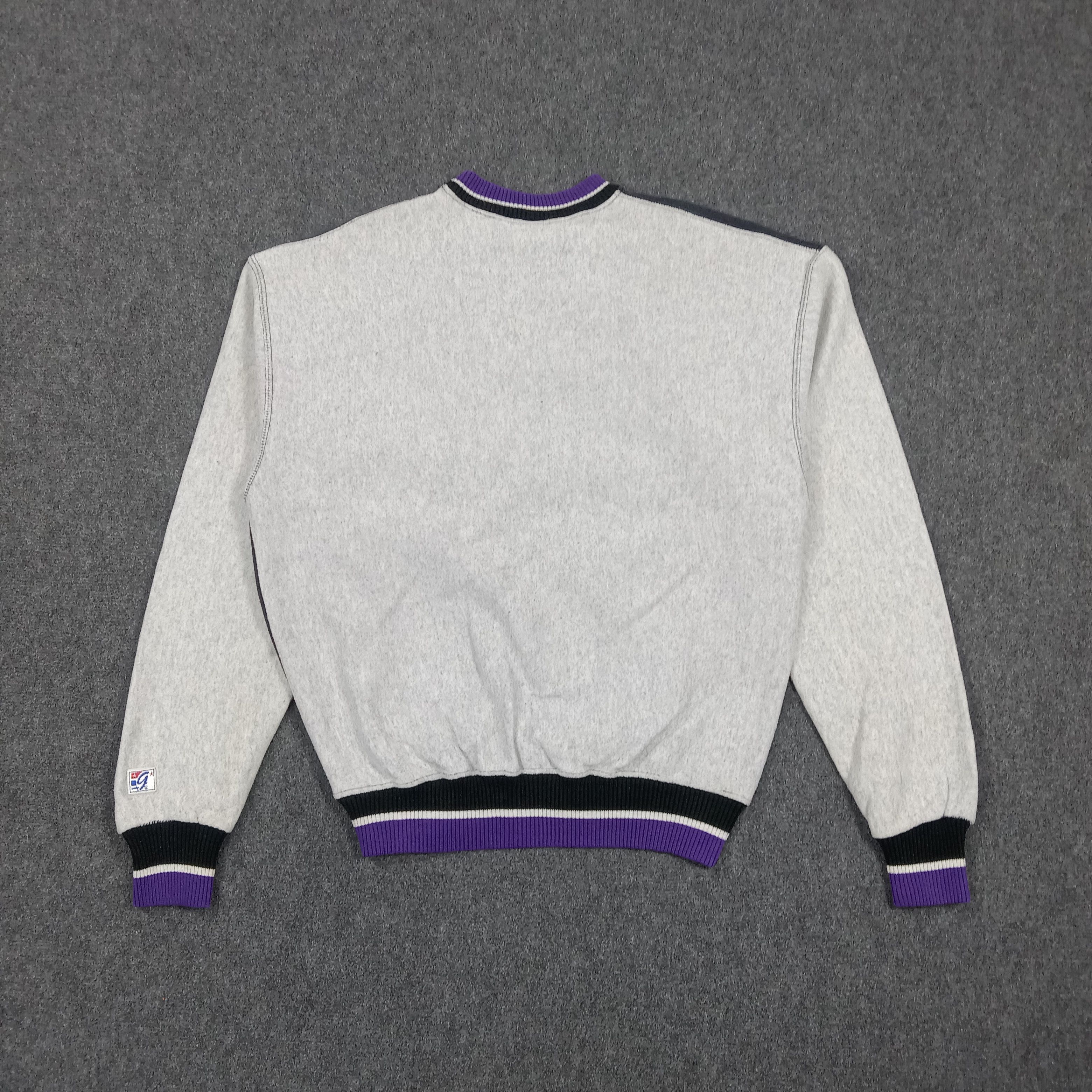 The Game 90's Colorado Rockies Sweatshirt Retro MLB Baseball C290N7 Size US L / EU 52-54 / 3 - 4 Thumbnail