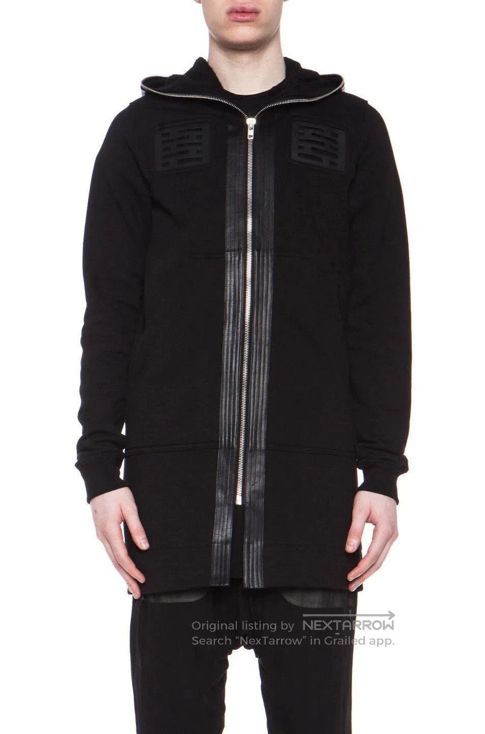 Rick Owens Black Zip. Size US M / EU 48-50 / 2 - 6 Thumbnail