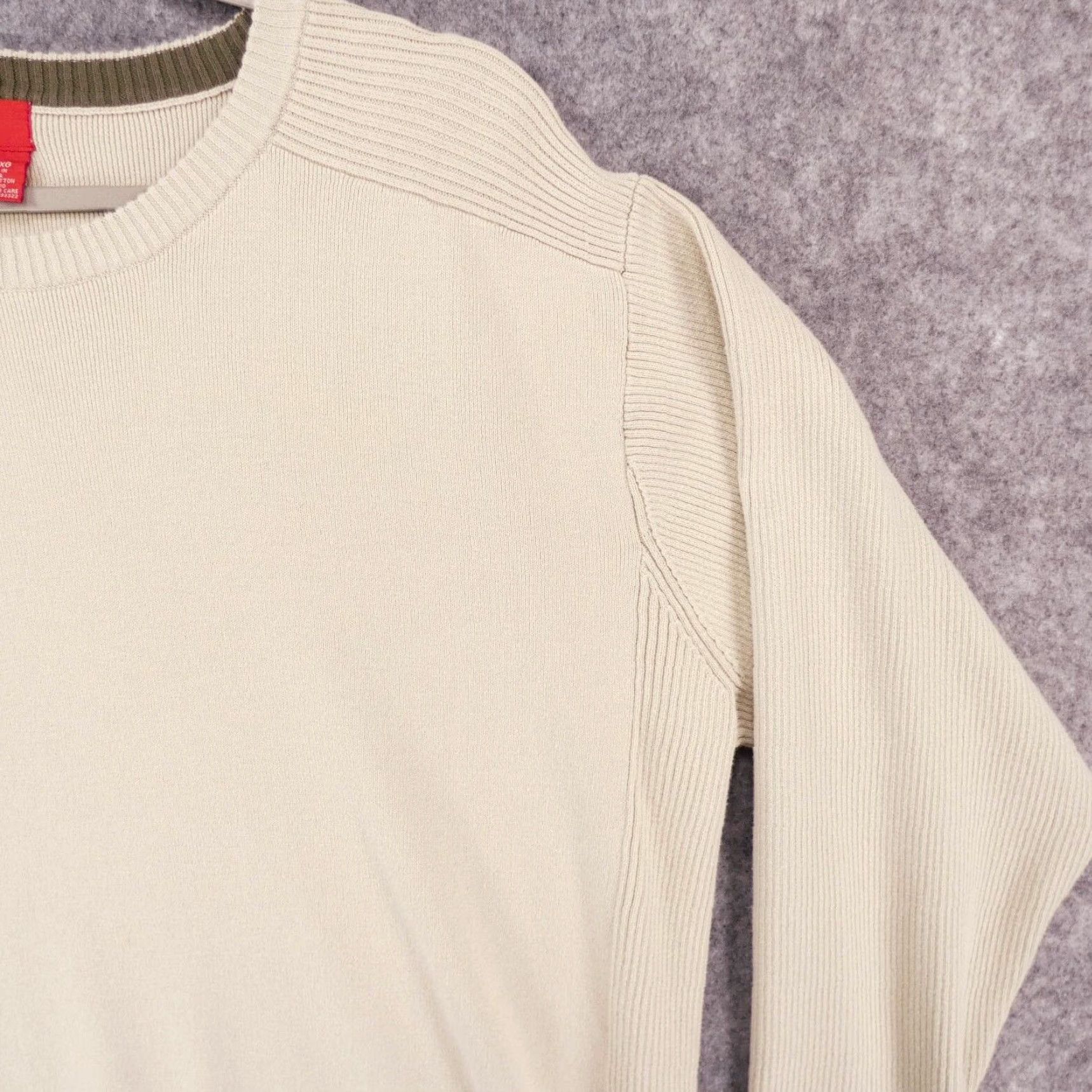 Levi's Levi's Sweater Mens XL Long Sleeve Pullover Beige Casual Shirt Size US XL / EU 56 / 4 - 6 Thumbnail