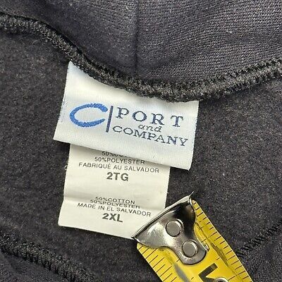 Vintage Vintage George Lopez Hoodie Mens 2XL Black Comedy Comedian S Size US XXL / EU 58 / 5 - 6 Thumbnail
