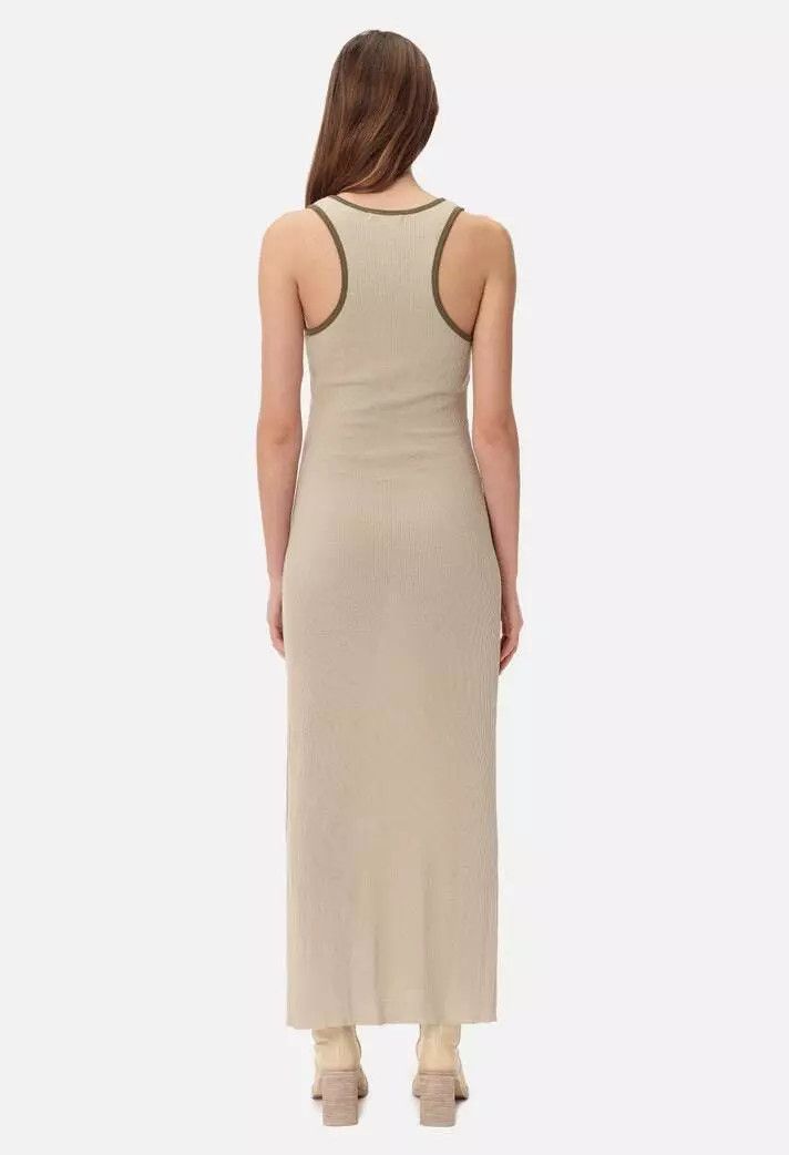 John Elliott John Elliott Silk Rib Midi Dress Size XS / US 0-2 / IT 36-38 - 5 Thumbnail