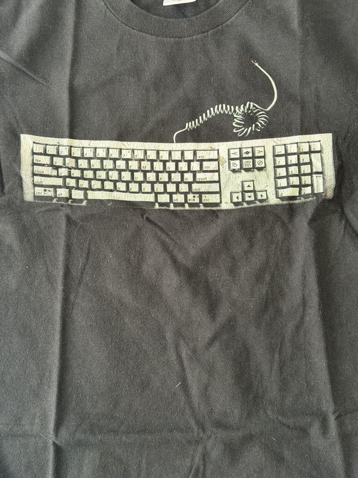 Supreme Supreme Keyboard Tee Size US M / EU 48-50 / 2 - 2 Thumbnail
